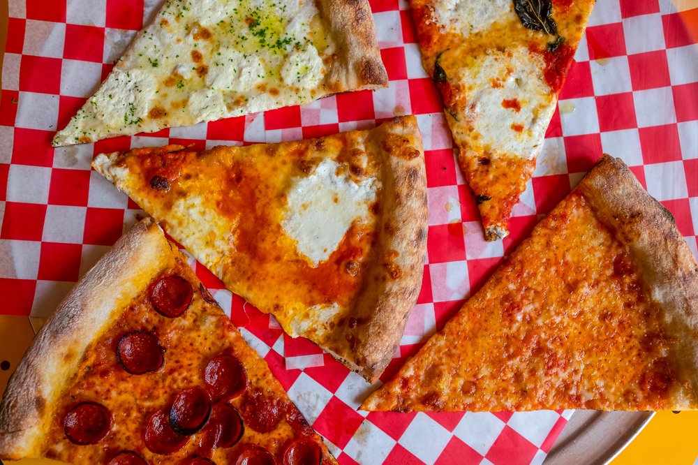 Pizza Slices from Norm's