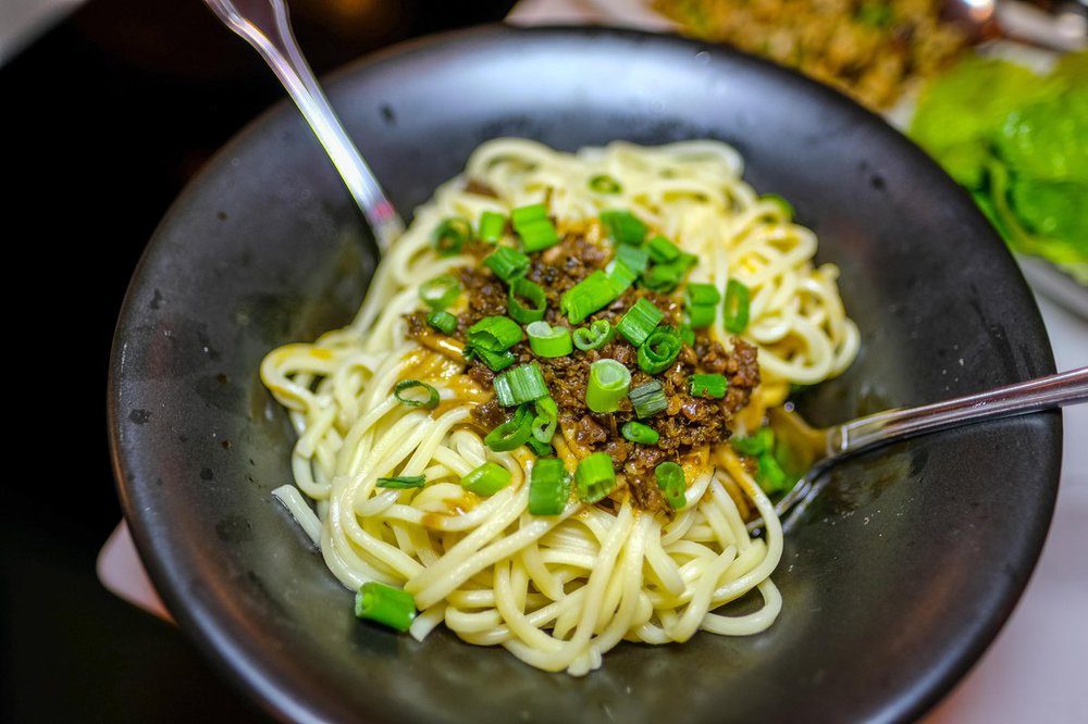 Dan Dan Noodles from Spicy Moon