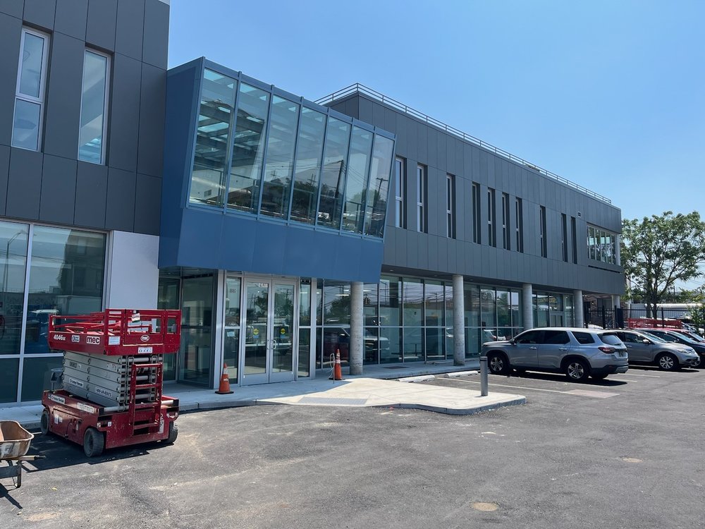 The new Queens animal shelter run by Animal Care Centers of NYC
