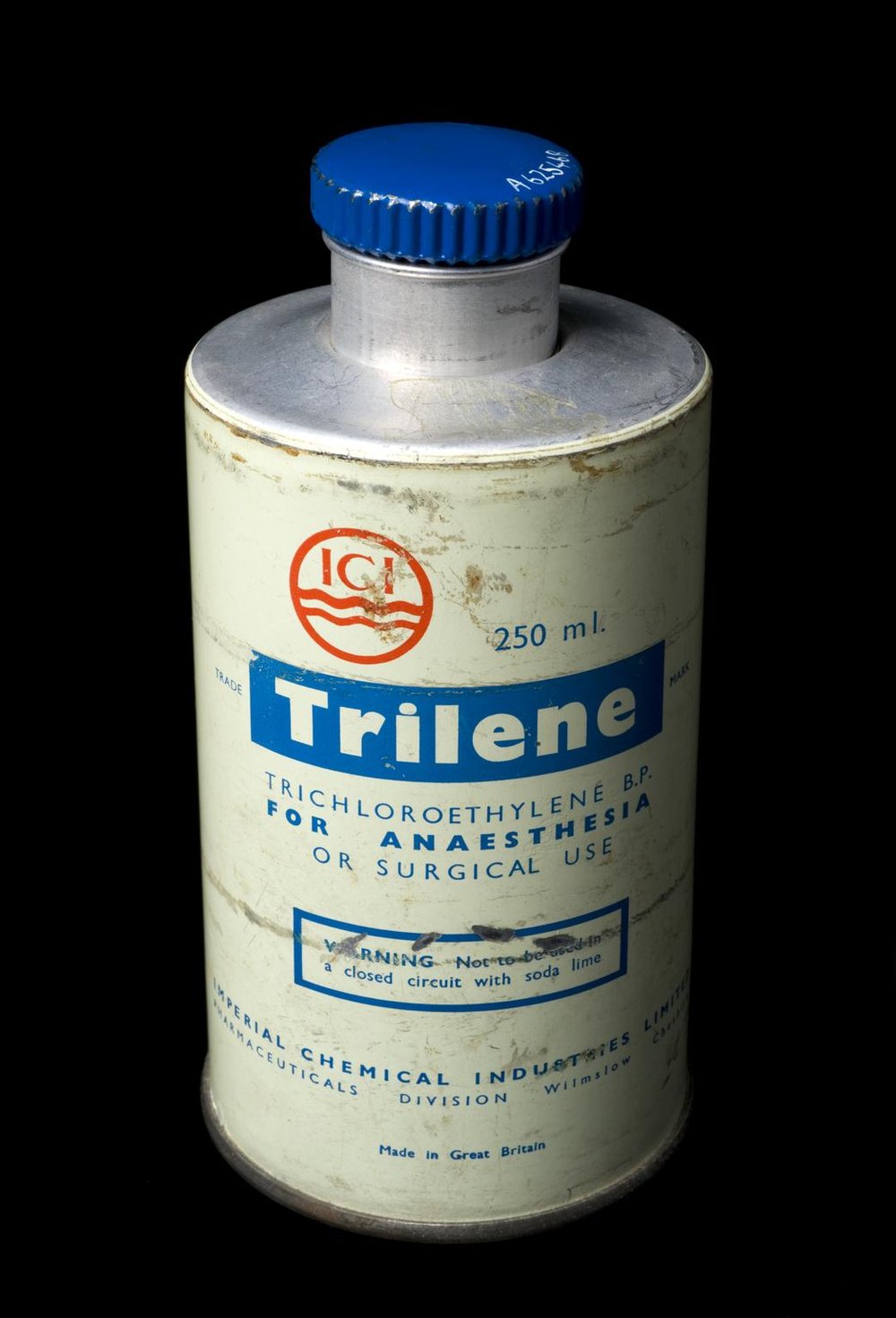 Trichloroethylene can cause kidney cancer and has been linked to a heightened risk of non-Hodgkin lymphoma. The compound was originally developed as an anesthetic. The National Cancer Institute says it can be inhaled and absorbed through the skin.