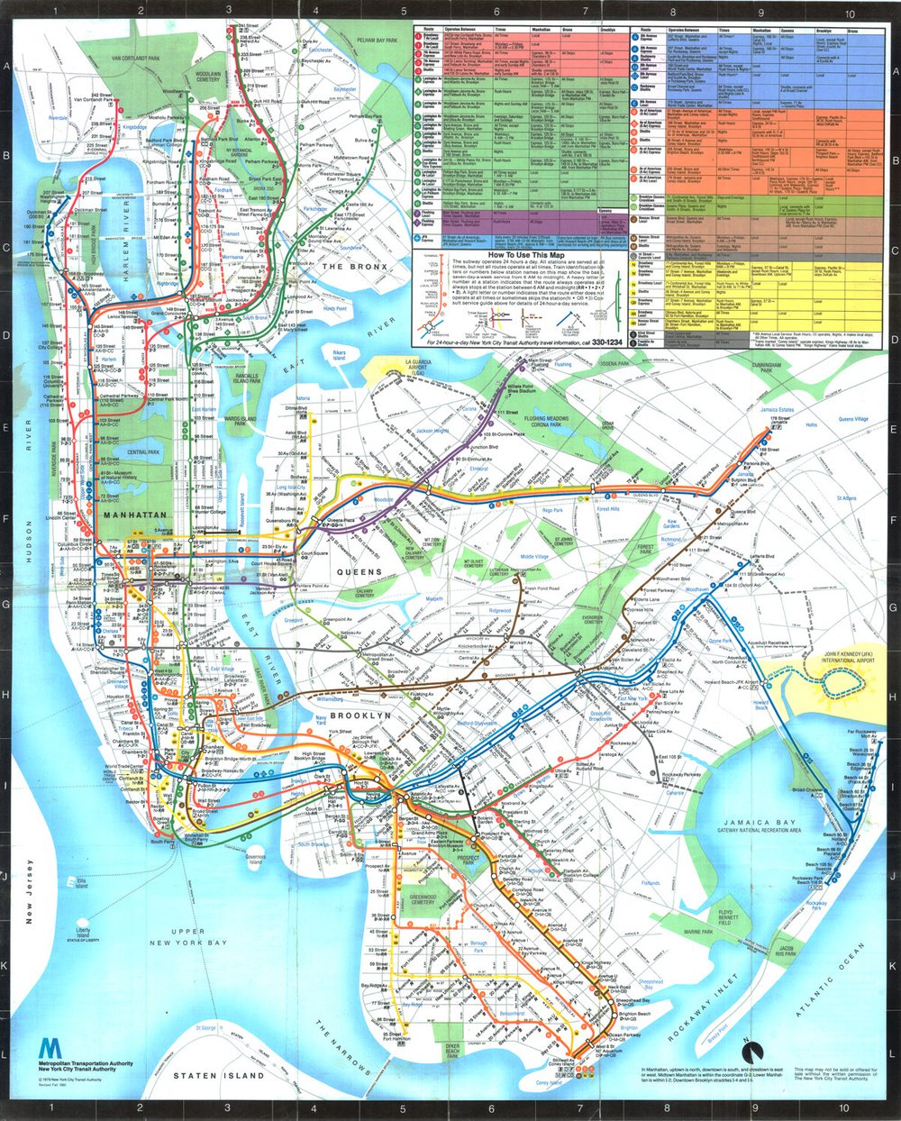 The 1979 Tauranac Map