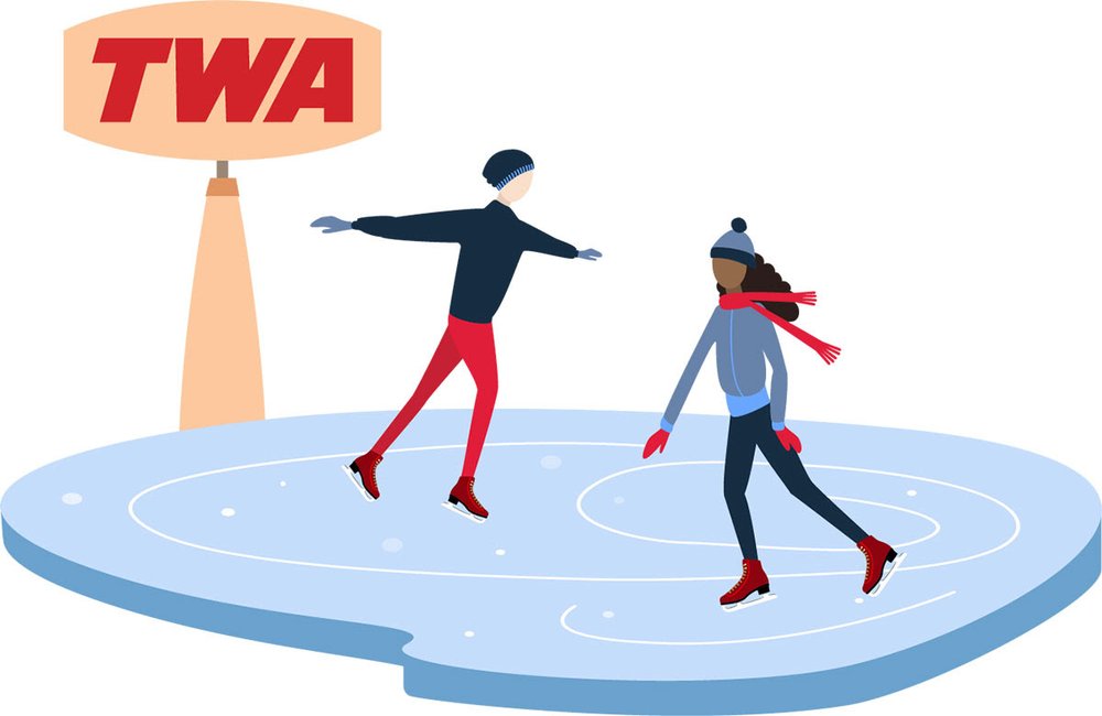 TWA Rink rendering