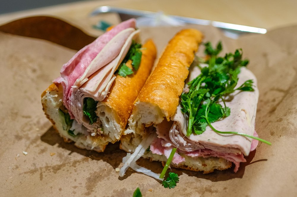 Classic Bahn Mi ($10.95)