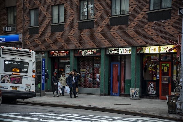 UCB East will close February 9th.