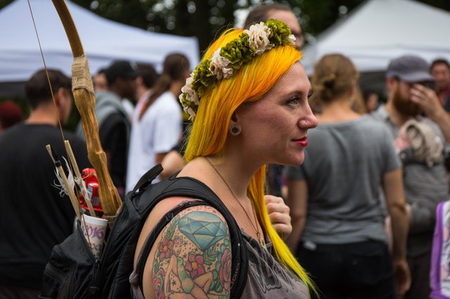 unicorn.jpeg At a past Medieval Festival