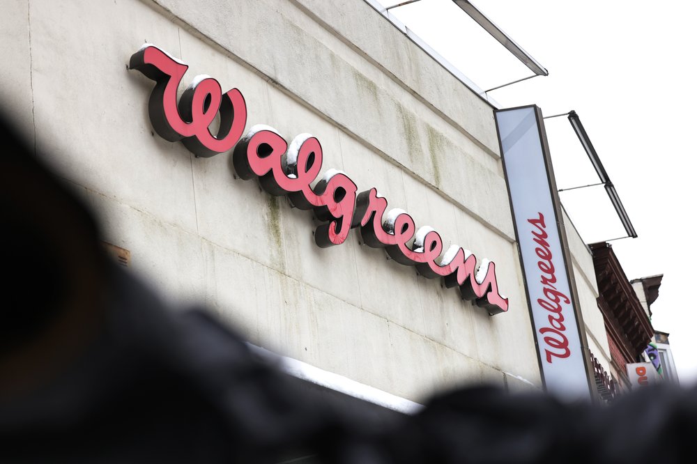 Walgreens signage in Flatbush, Brooklyn. The national chain is one of two giant pharmacies being warned to not limit access to birth control and reproductive services in New York State, following news reports of such activities elsewhere in the country.