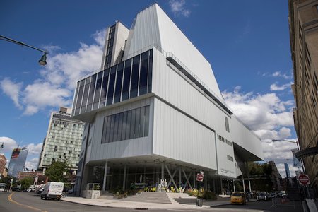 The Whitney Museum of American Art.