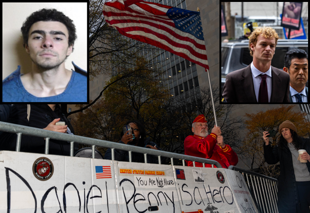Daniel Penny and Luigi Mangione: 2 men greeted with public adoration, zeal for vigilantism