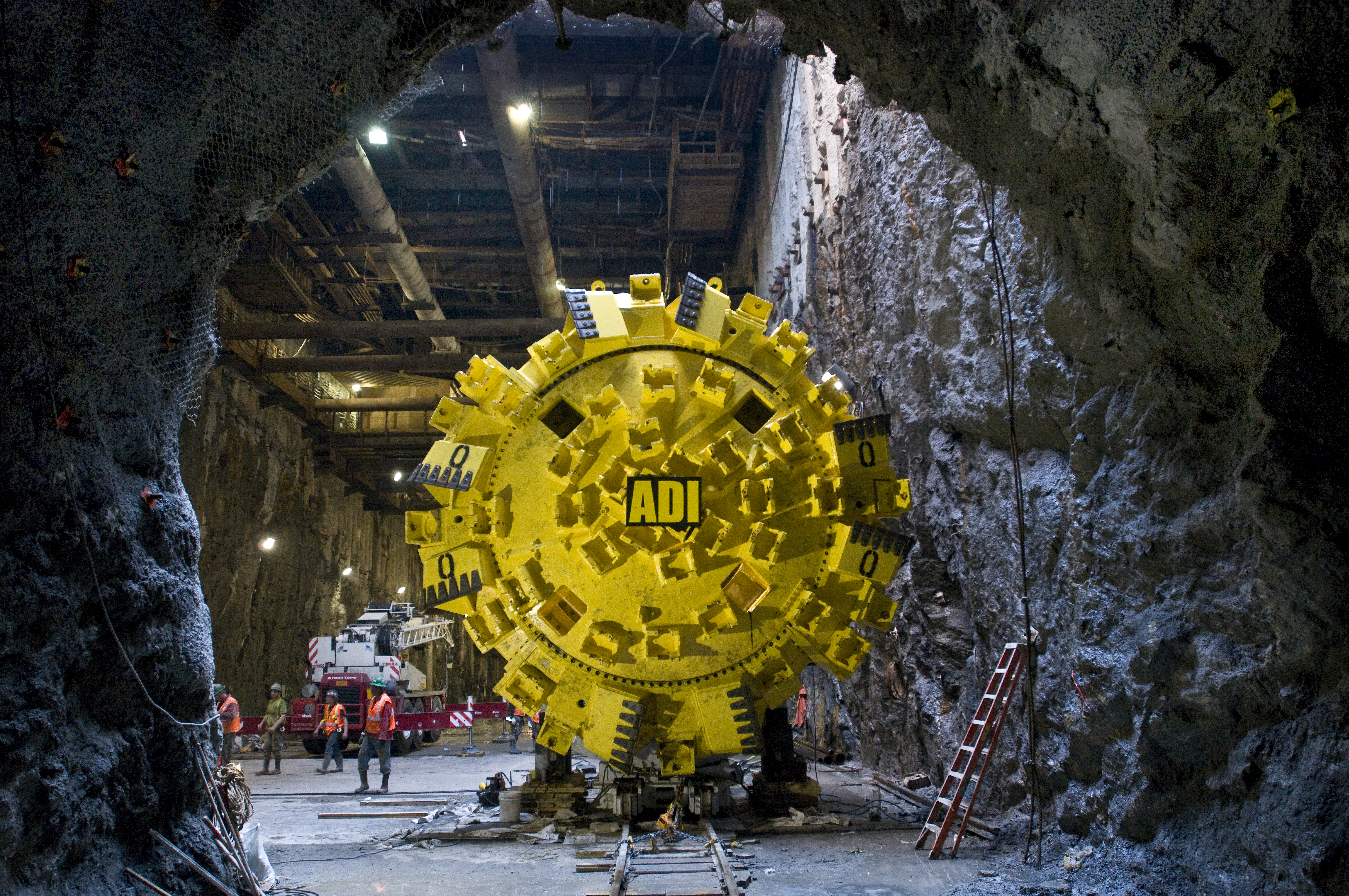 MTA Bets $2 Billion and a 700-Ton Borer on East Harlem Subway Extension