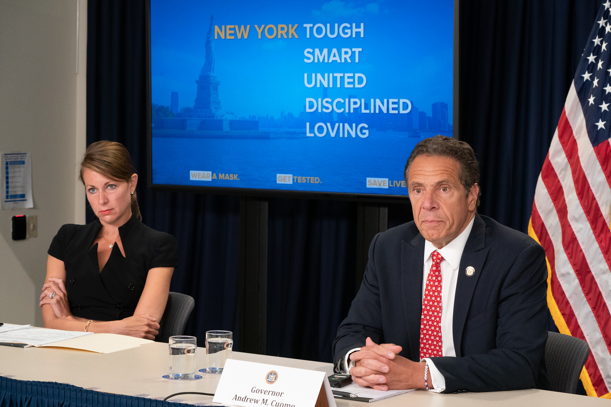 Cuomo spent $452 million on equipment to fight COVID. NY only distributed three items