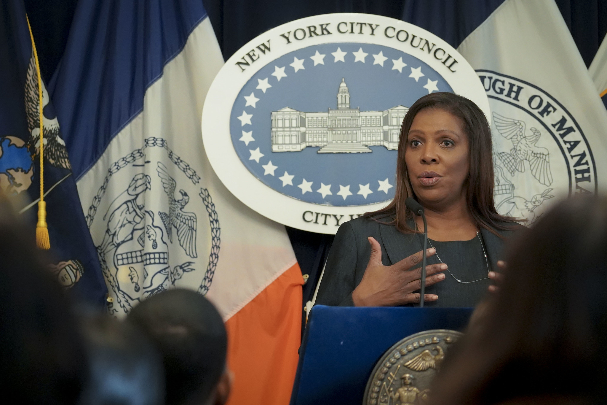 New York Attorney General Letitia James