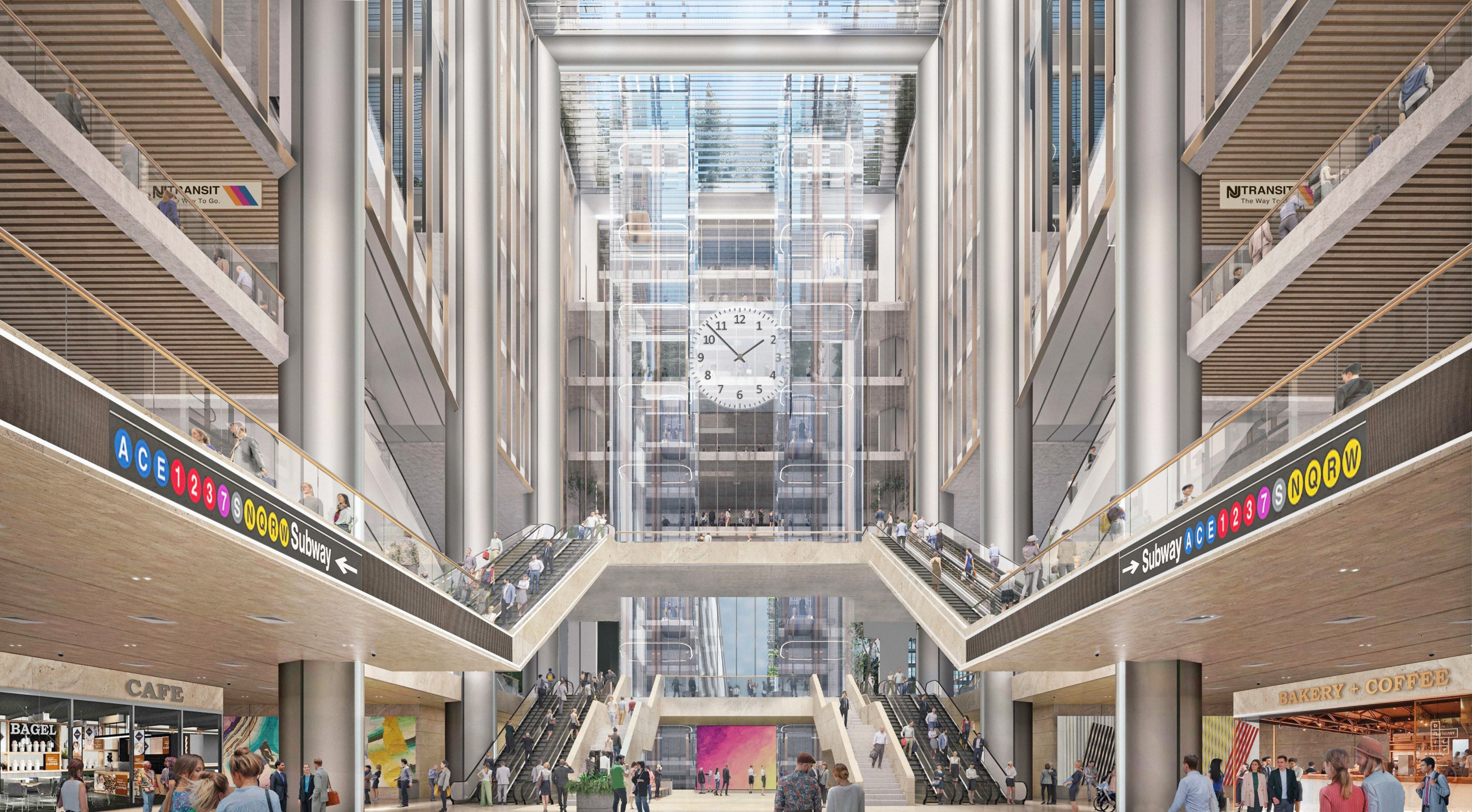 Construction on part of new Midtown bus terminal to begin next year, Port Authority says