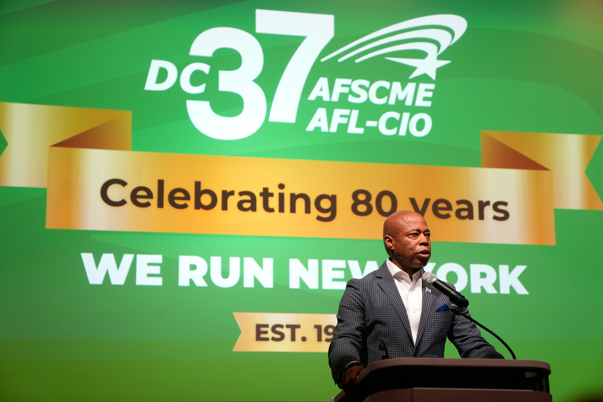 Mayor Adams backs out of campaign forum hosted by key NYC union