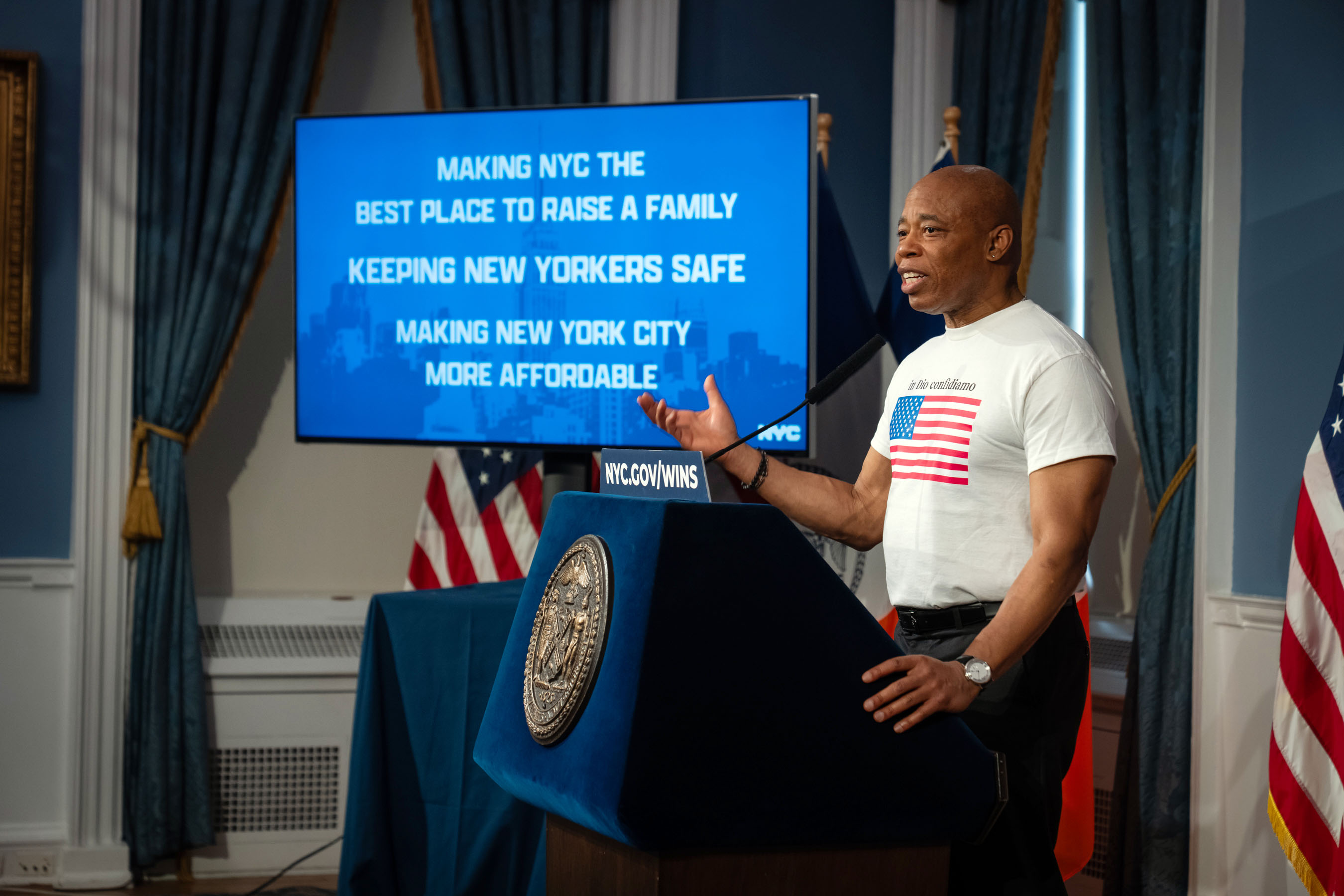 NYC mayor leans on faith after indictment dismissed: God uses who he uses