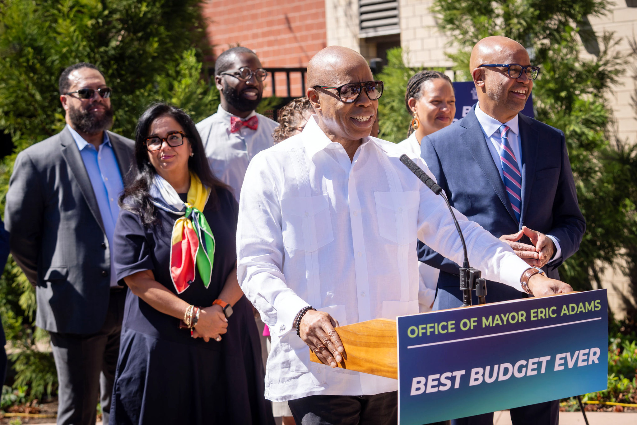 Mayor Adams boosts spending in $115 billion budget, ignoring Trump cuts and uncertain economy