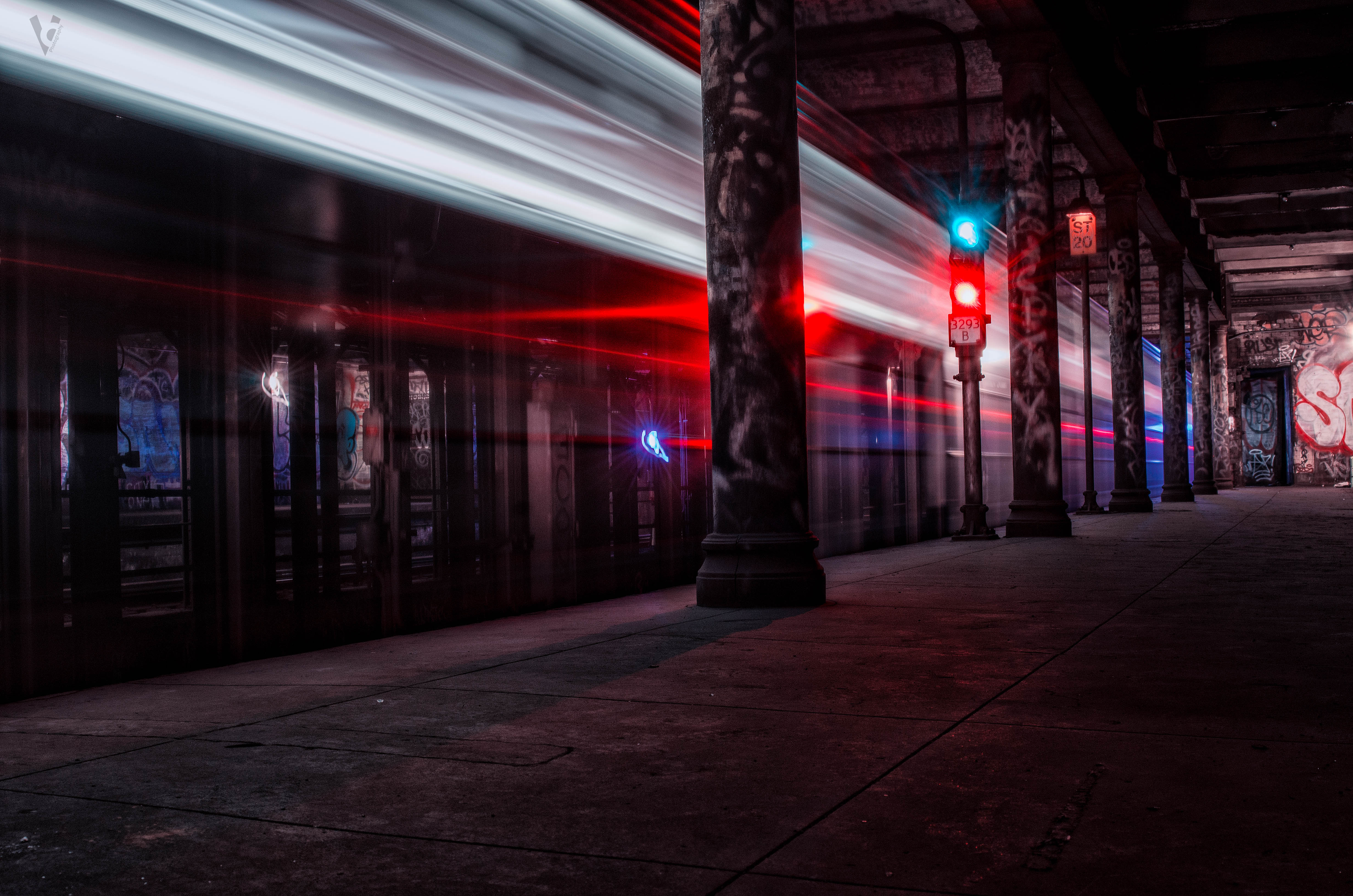 The abandoned subway station at 91st Street. (Image:Christopher Cook/Wikimedia Commons)