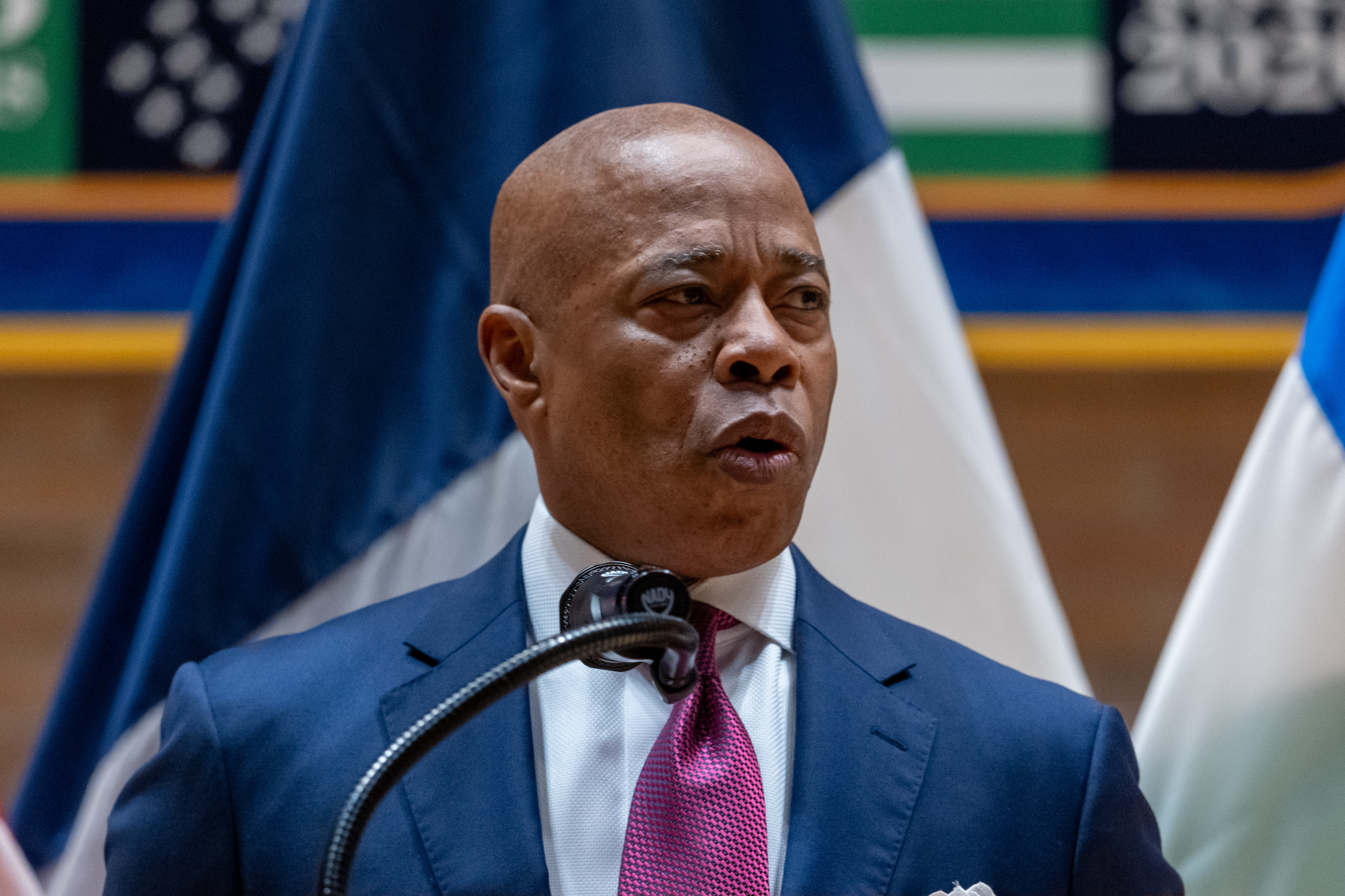Mayor Adams presses for cut to city income tax following housing victory