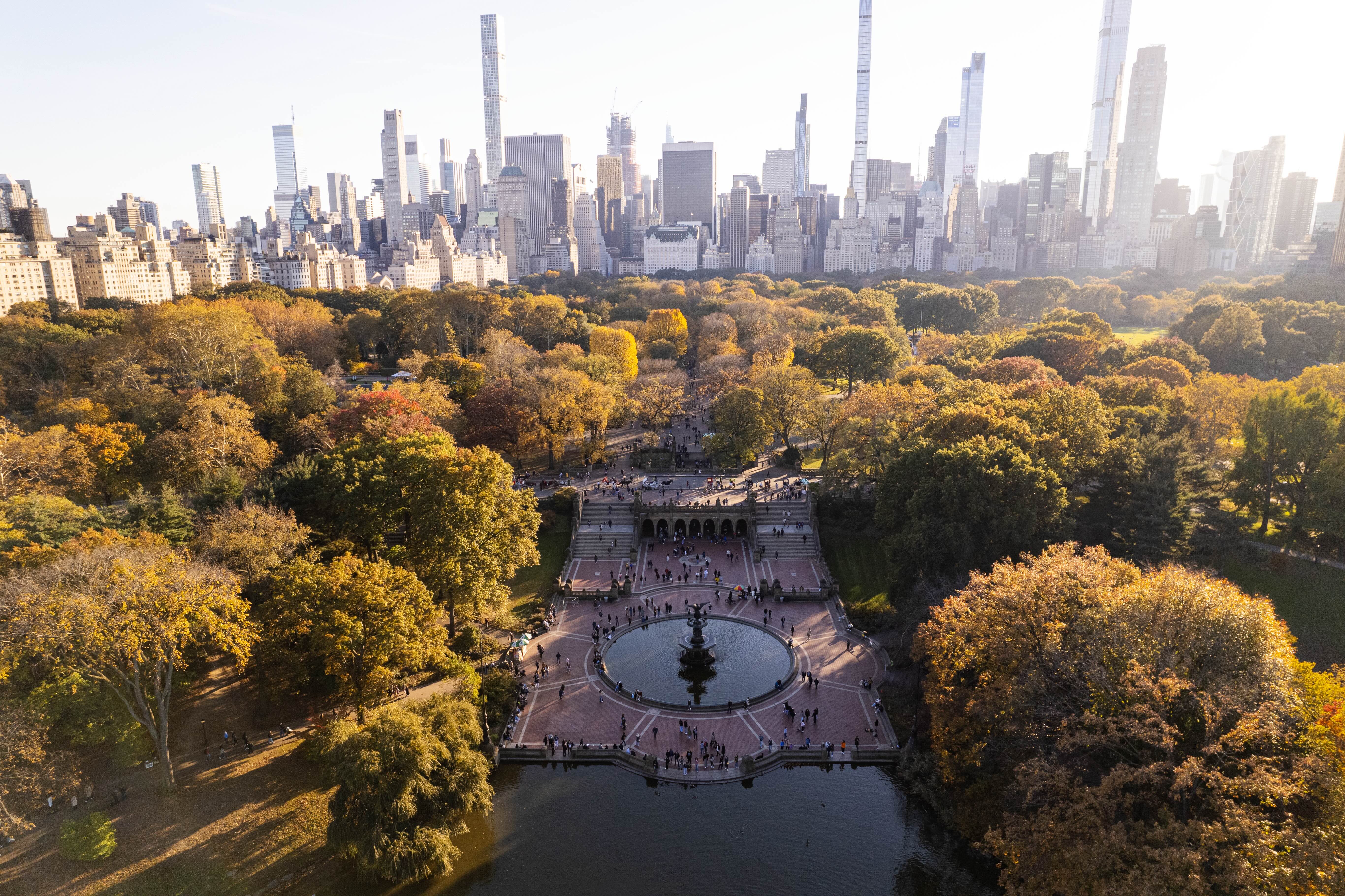 A stock image of Central Park