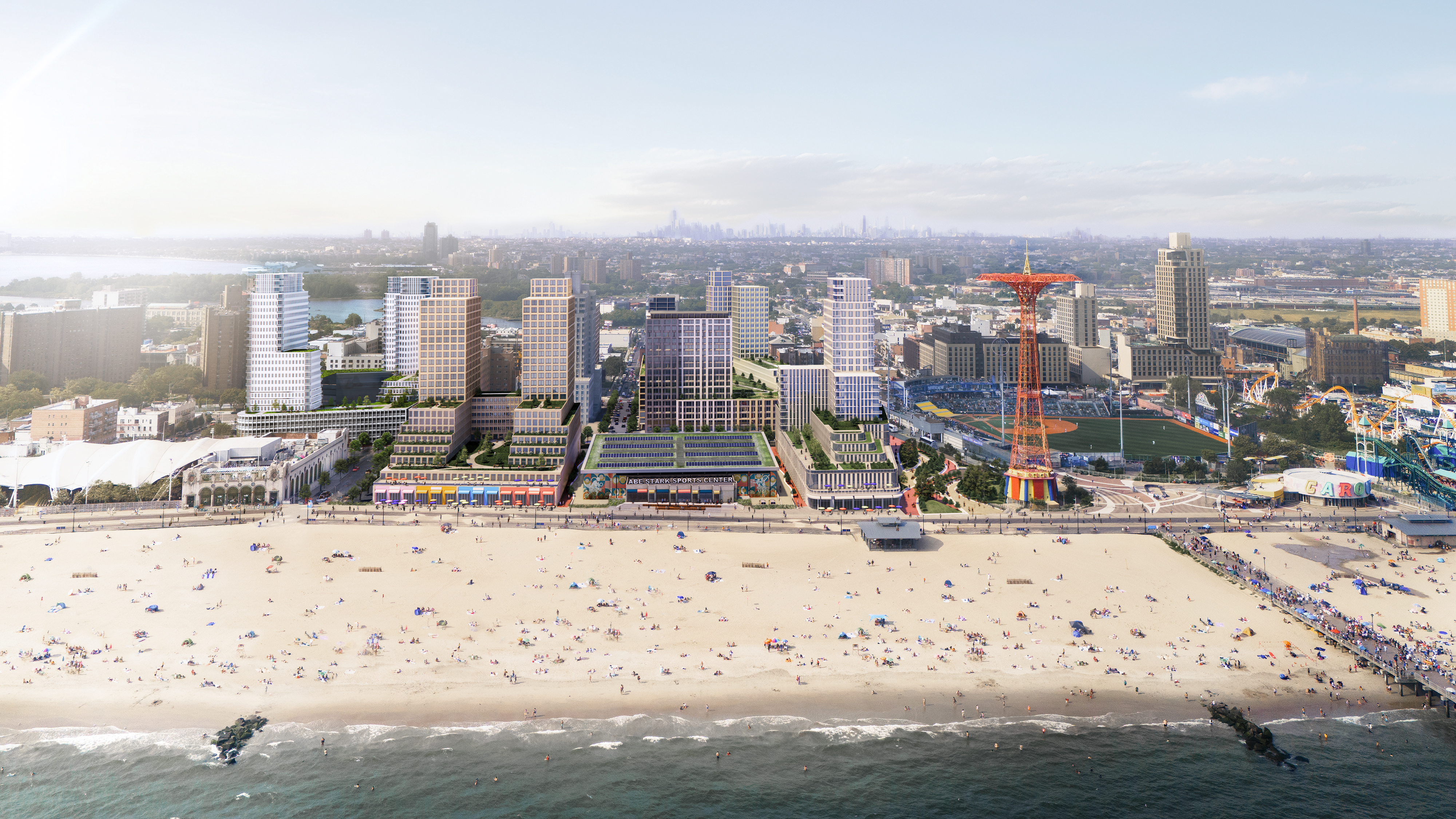 Coney Island girds for new housing, including hundreds of affordable units