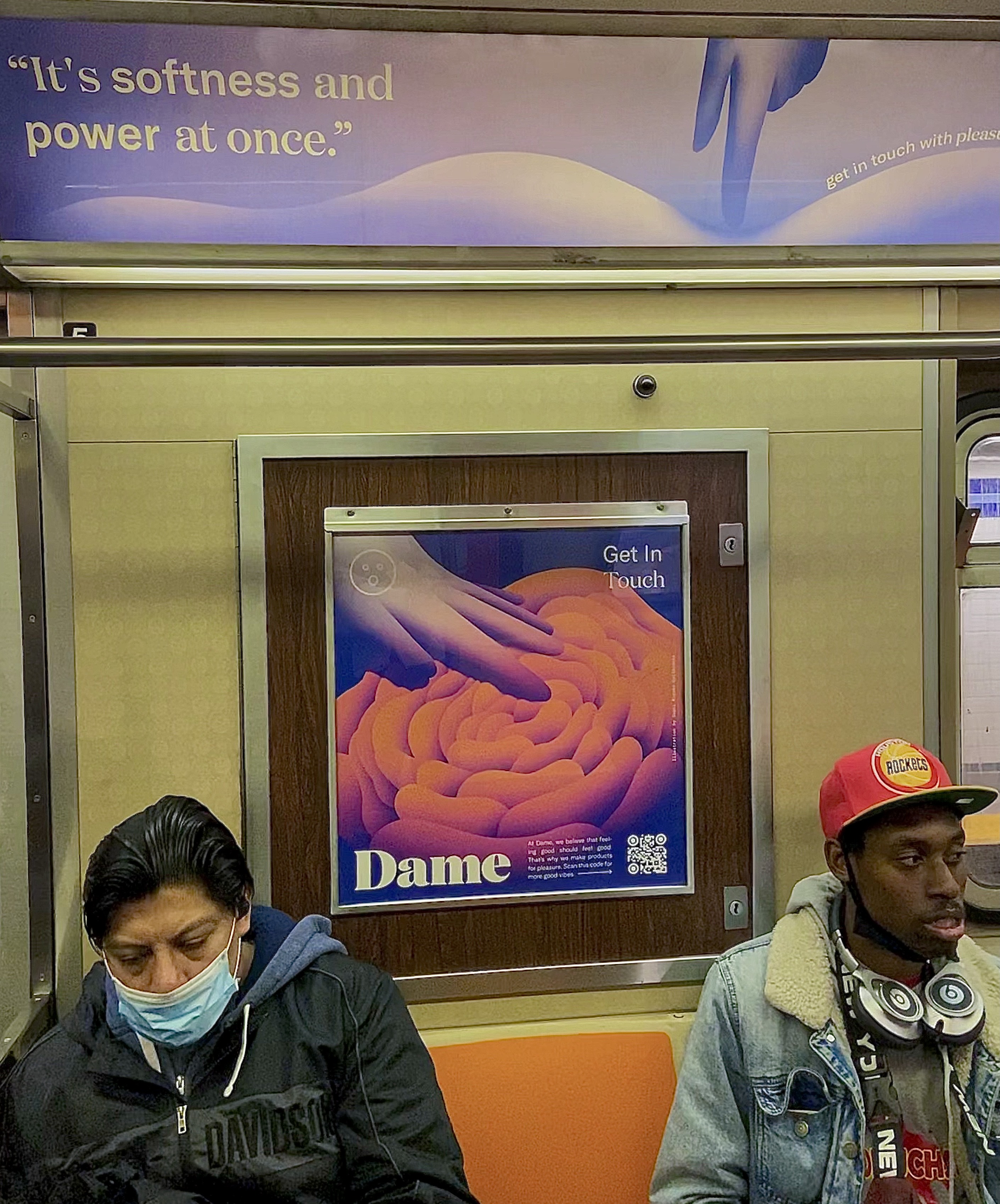 Sex Toy Company Dame Can Display Ads On Subway After Settling