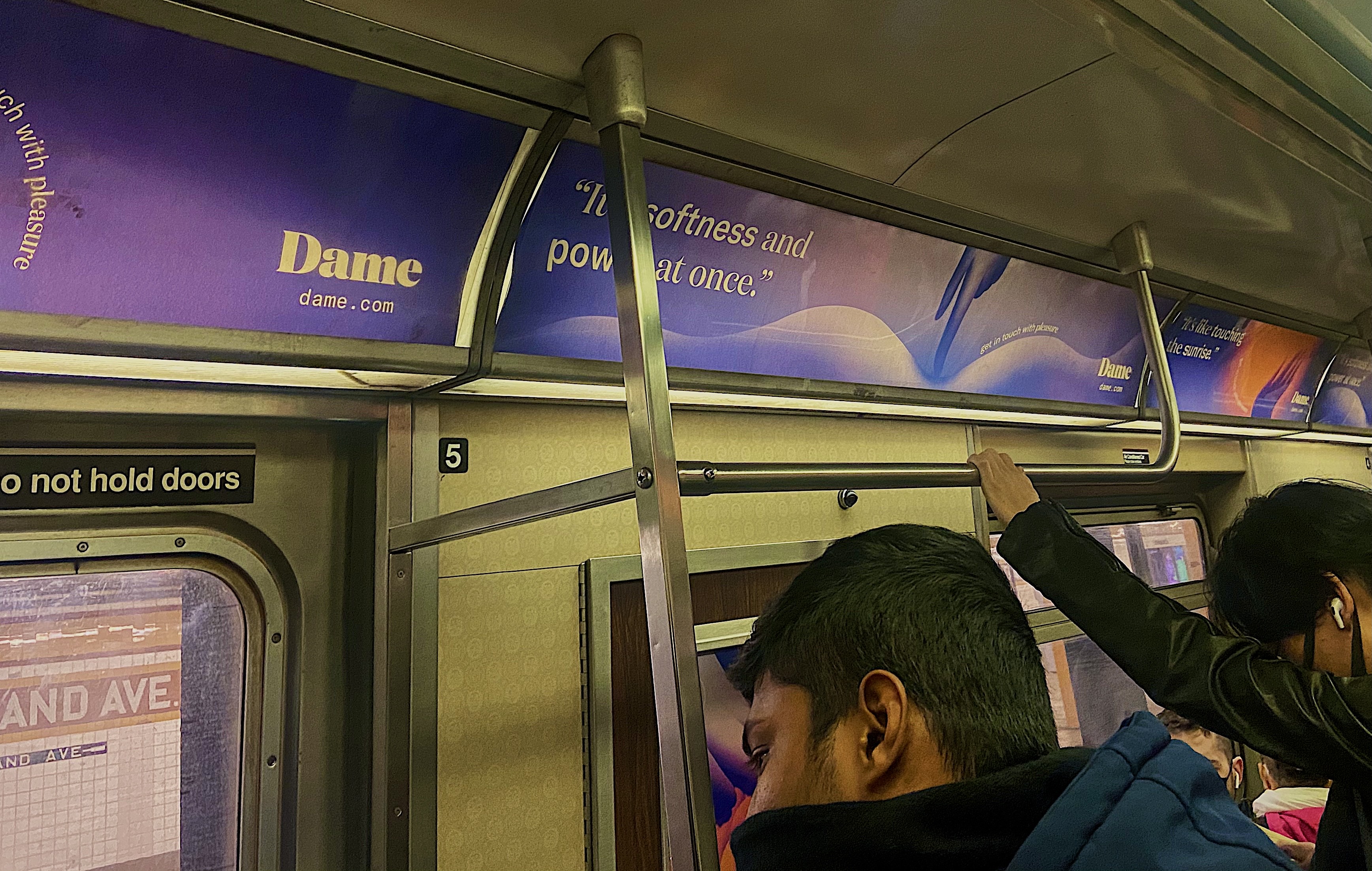 Sex Toy Company Dame Can Display Ads On Subway After Settling