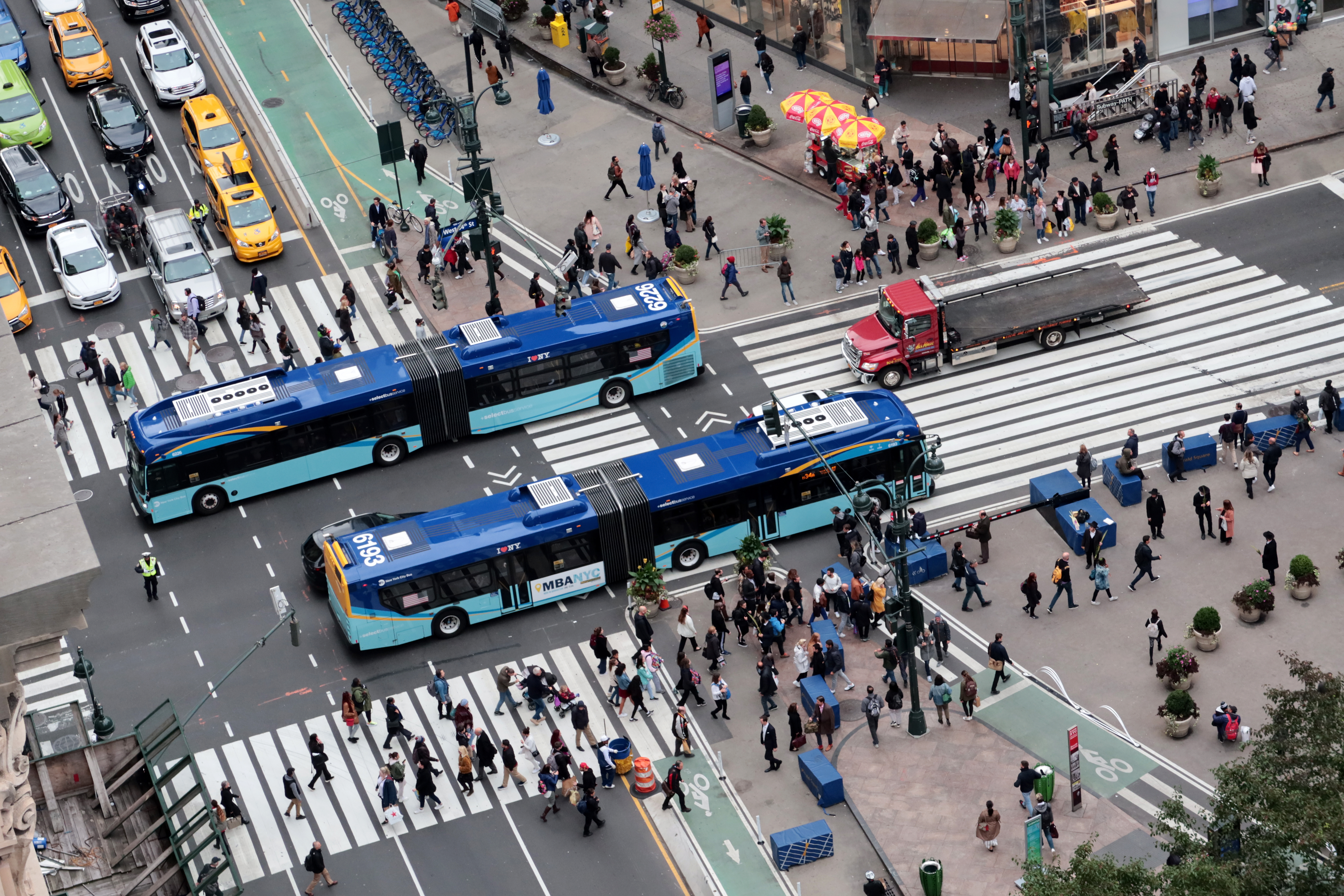 NYC plans busway for 34th Street that would ban most car traffic