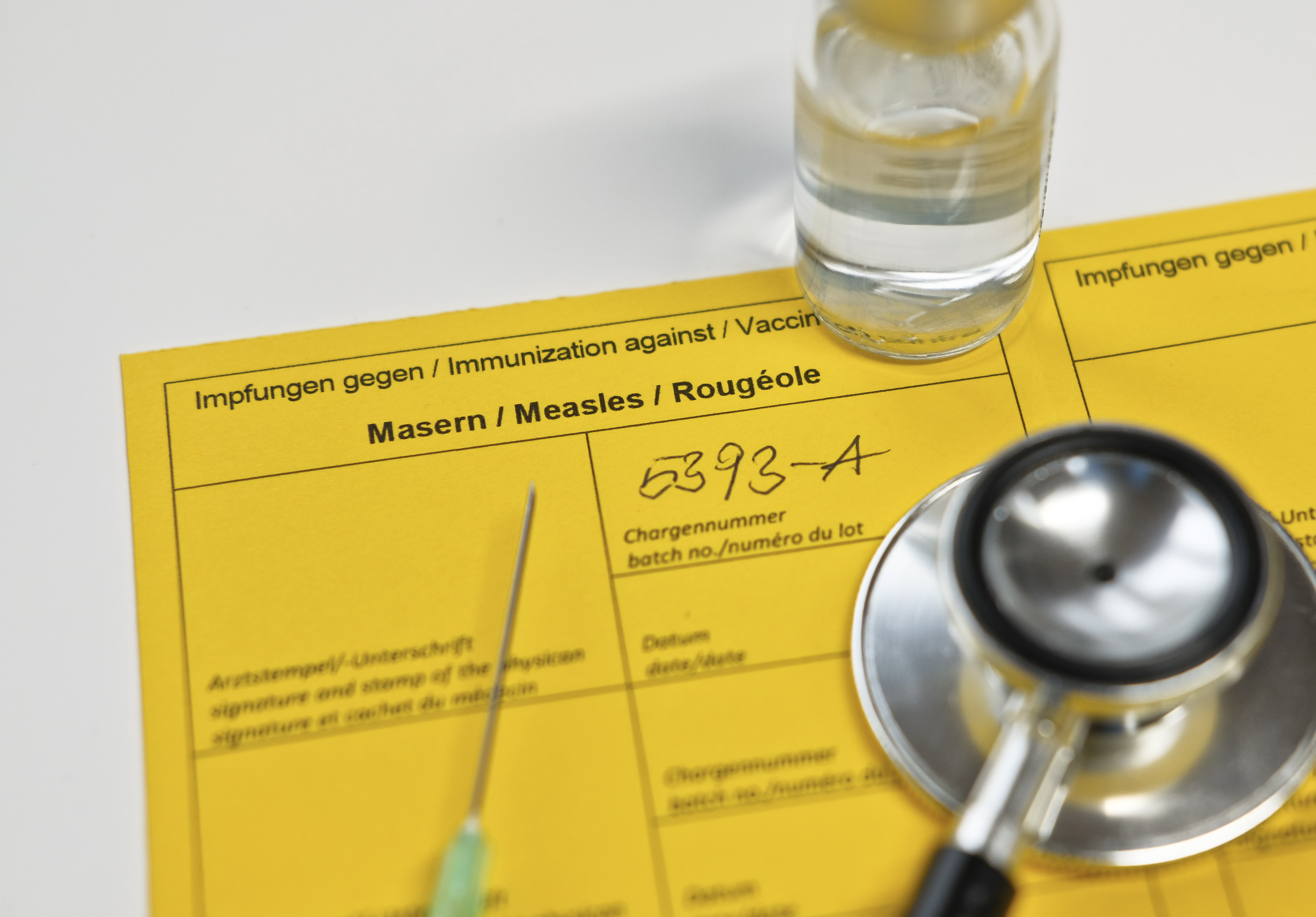 NY health officials urge measles vaccinations for kids amid rise in cases