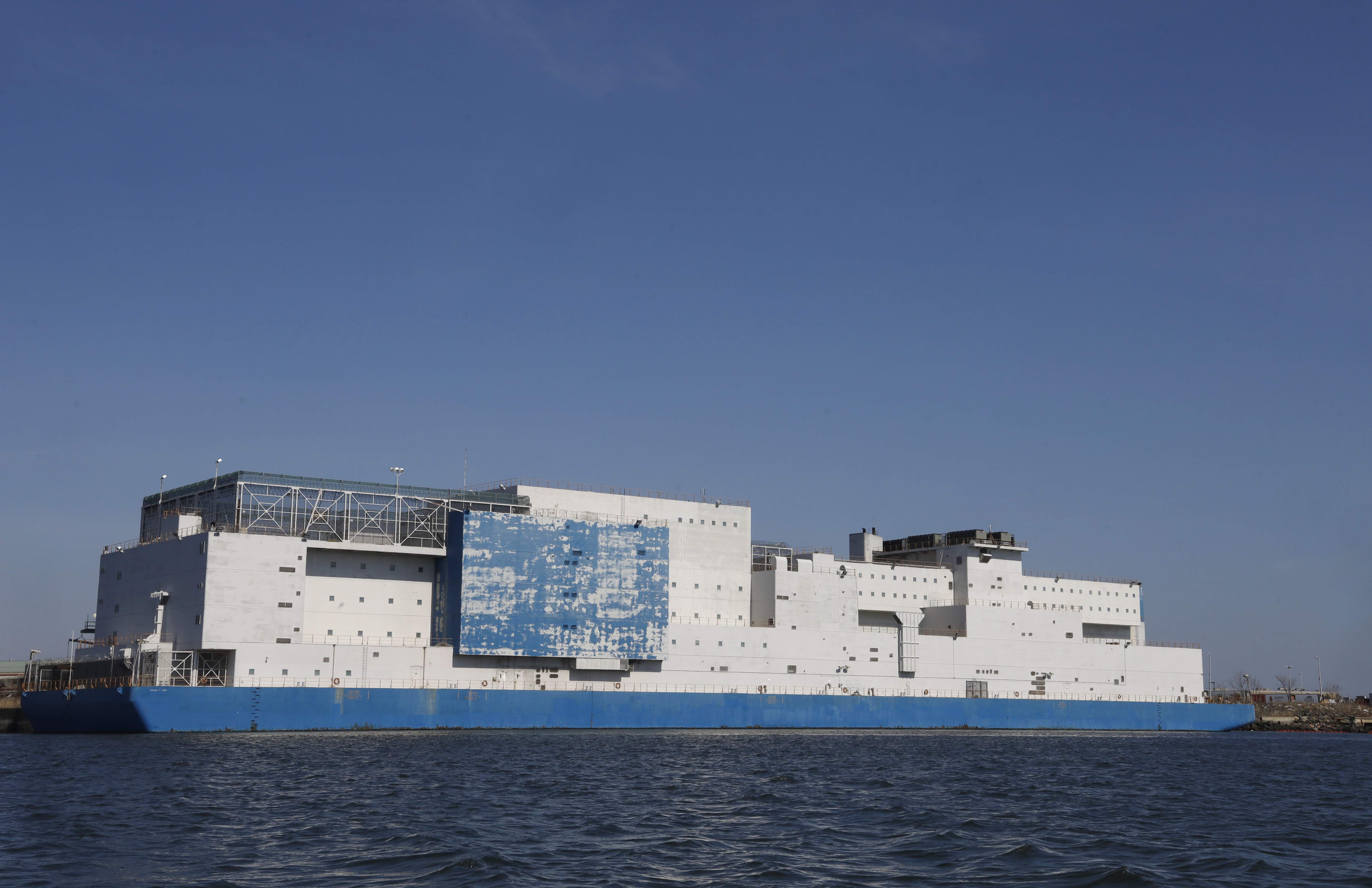 NYC to remove defunct jail barge from Bronx waterfront, add new marine cargo terminal