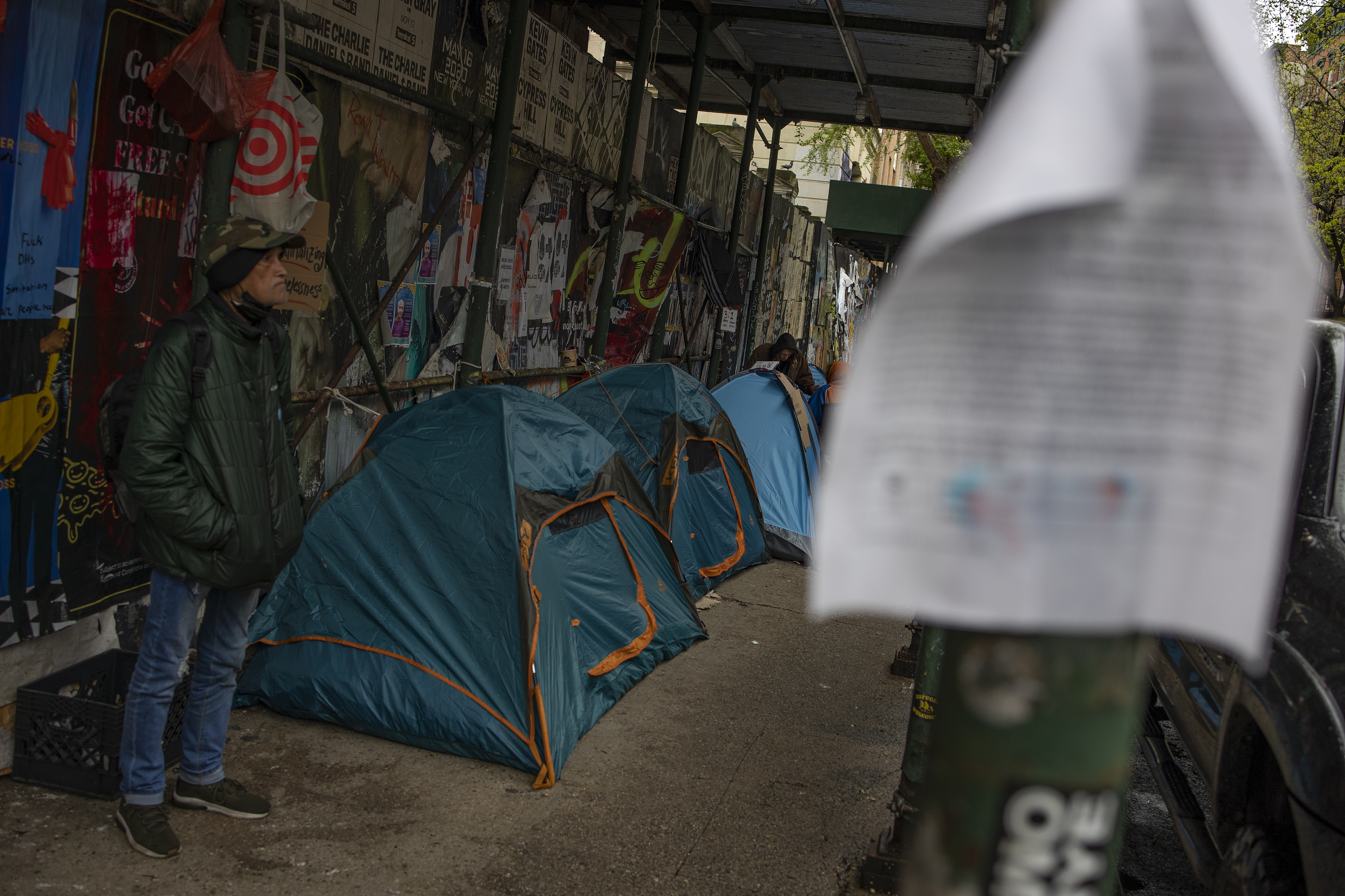 IDs, coats, a microwave: the few items stored during NYC homeless encampment sweeps