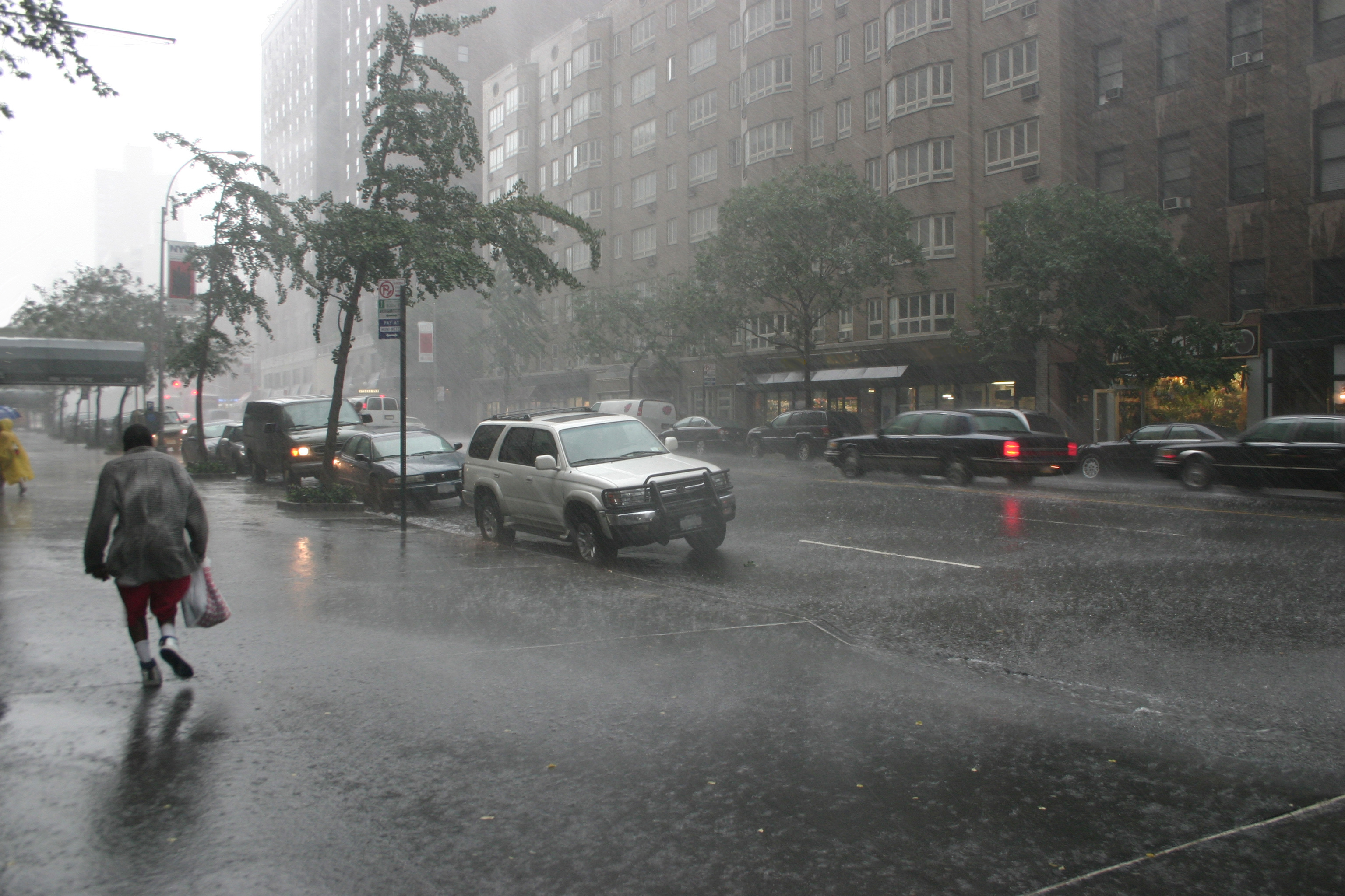 ‘Slow-moving system’ to keep NYC area damp and rainy this week
