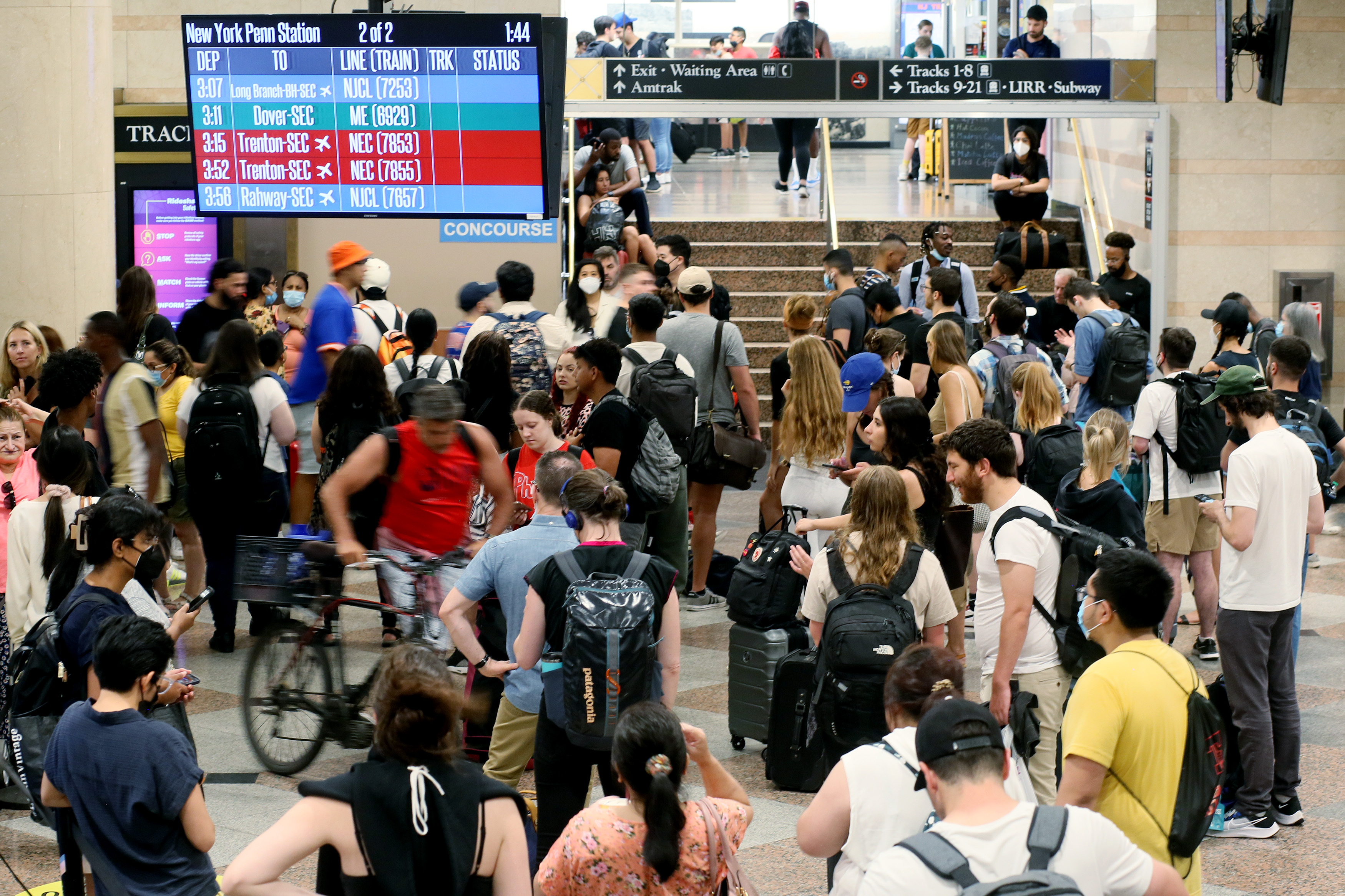 New report paves the way for expansion of Penn Station to increase train service