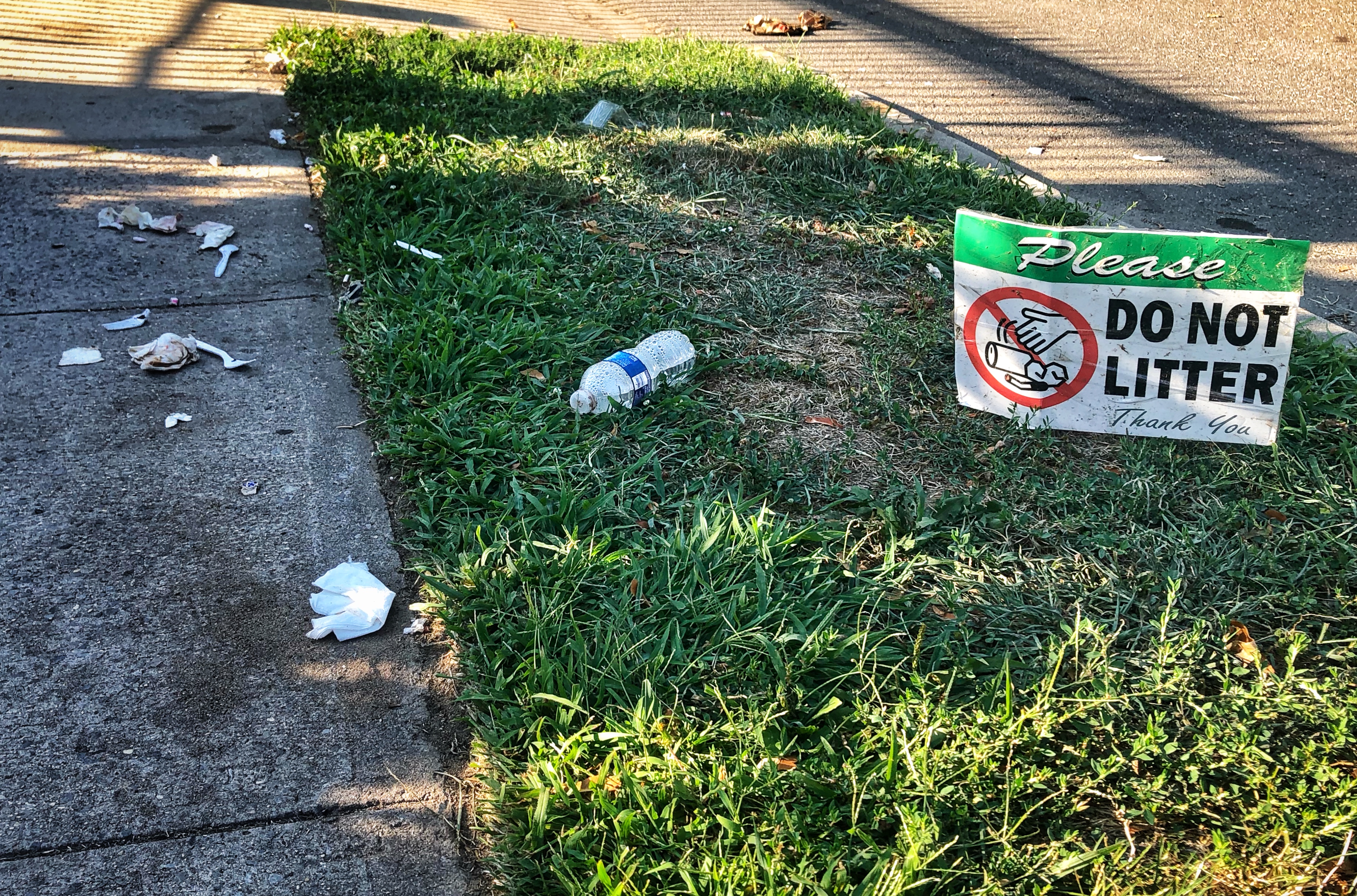 More than a third of New Yorkers admit to littering in survey