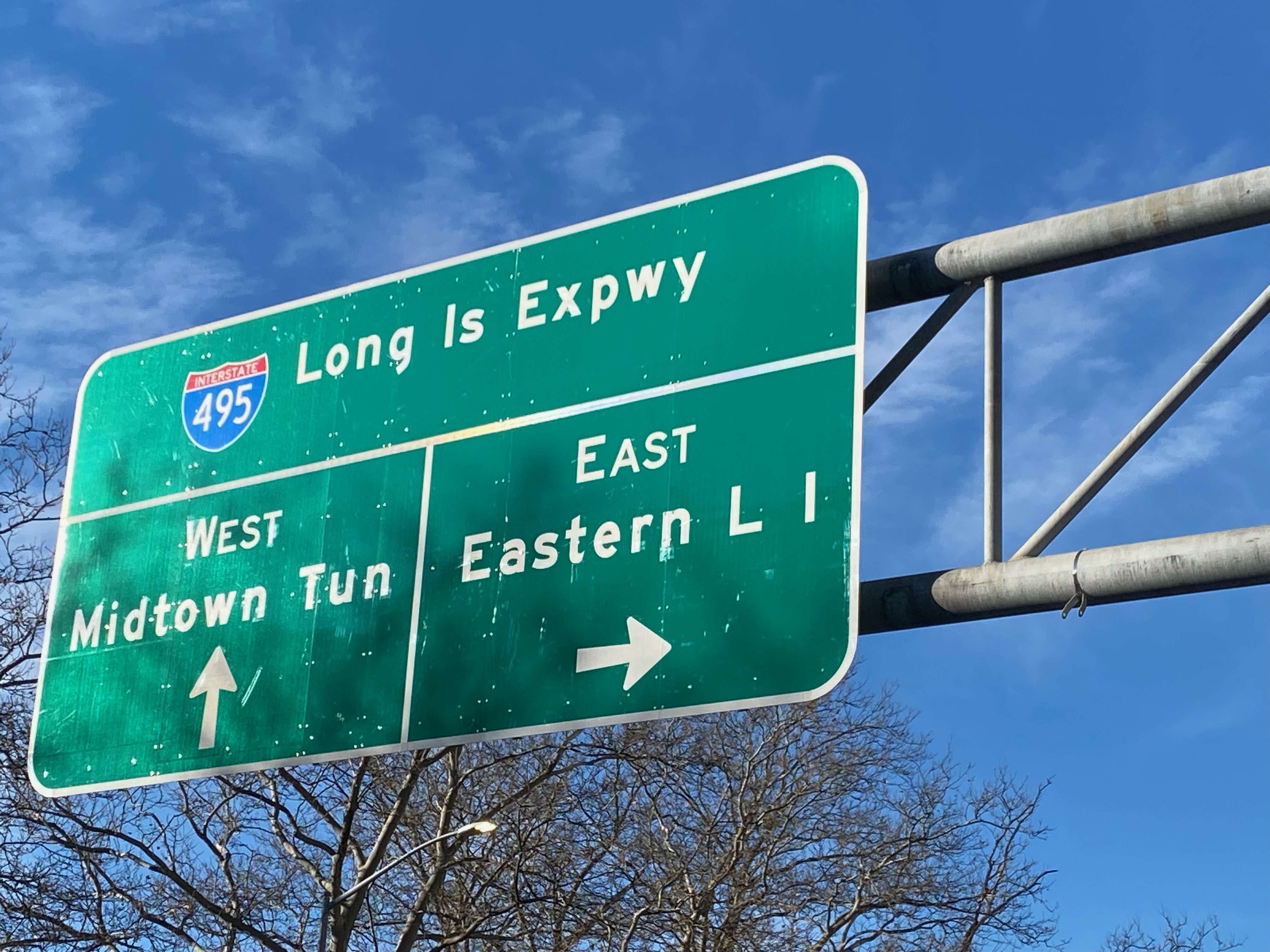 Man, 75, killed on Long Island Expressway after semi-truck driver strikes his parked car: NYPD