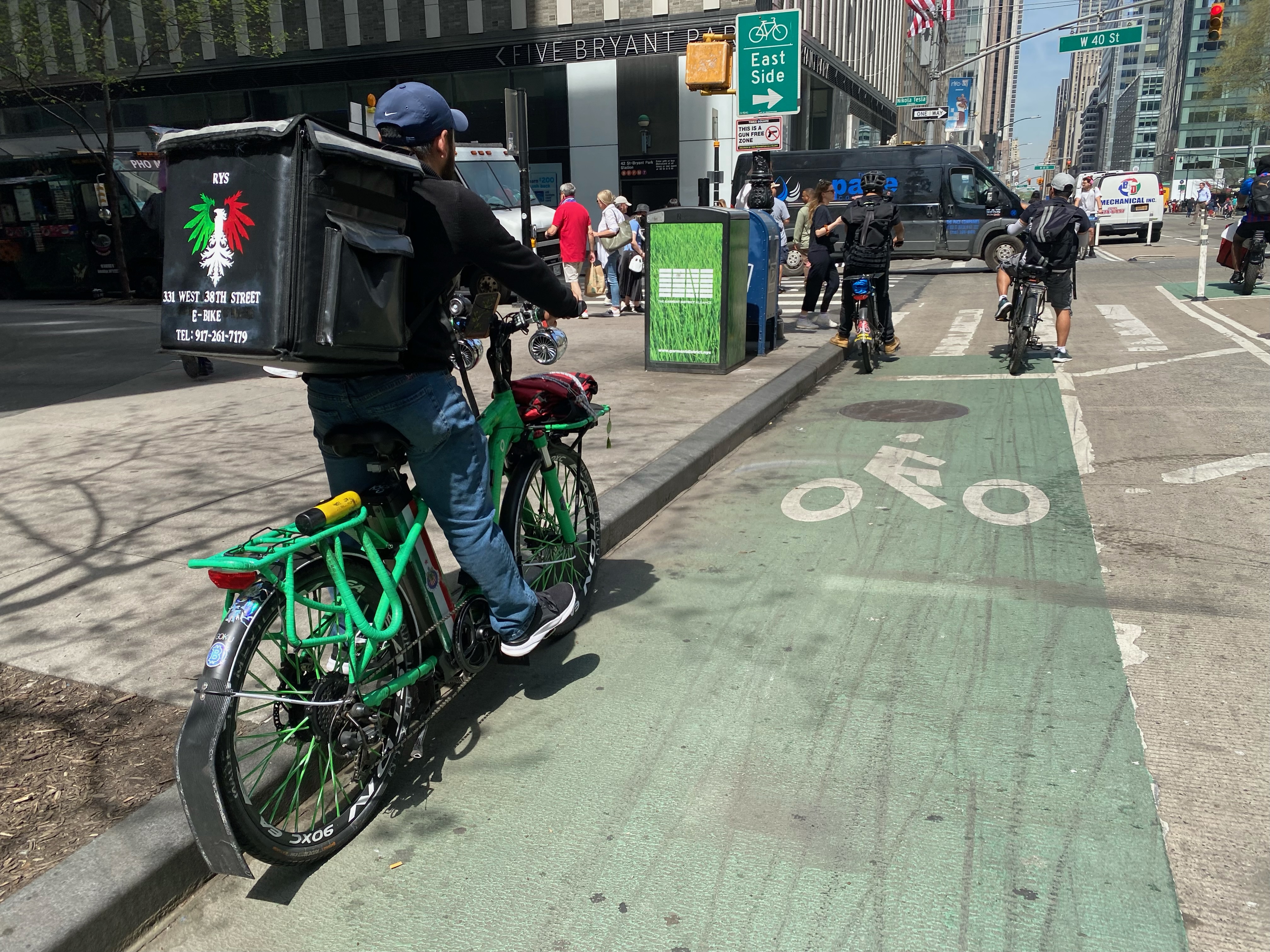 NYC now accepting applications for sidewalk e-bike battery charging cabinets