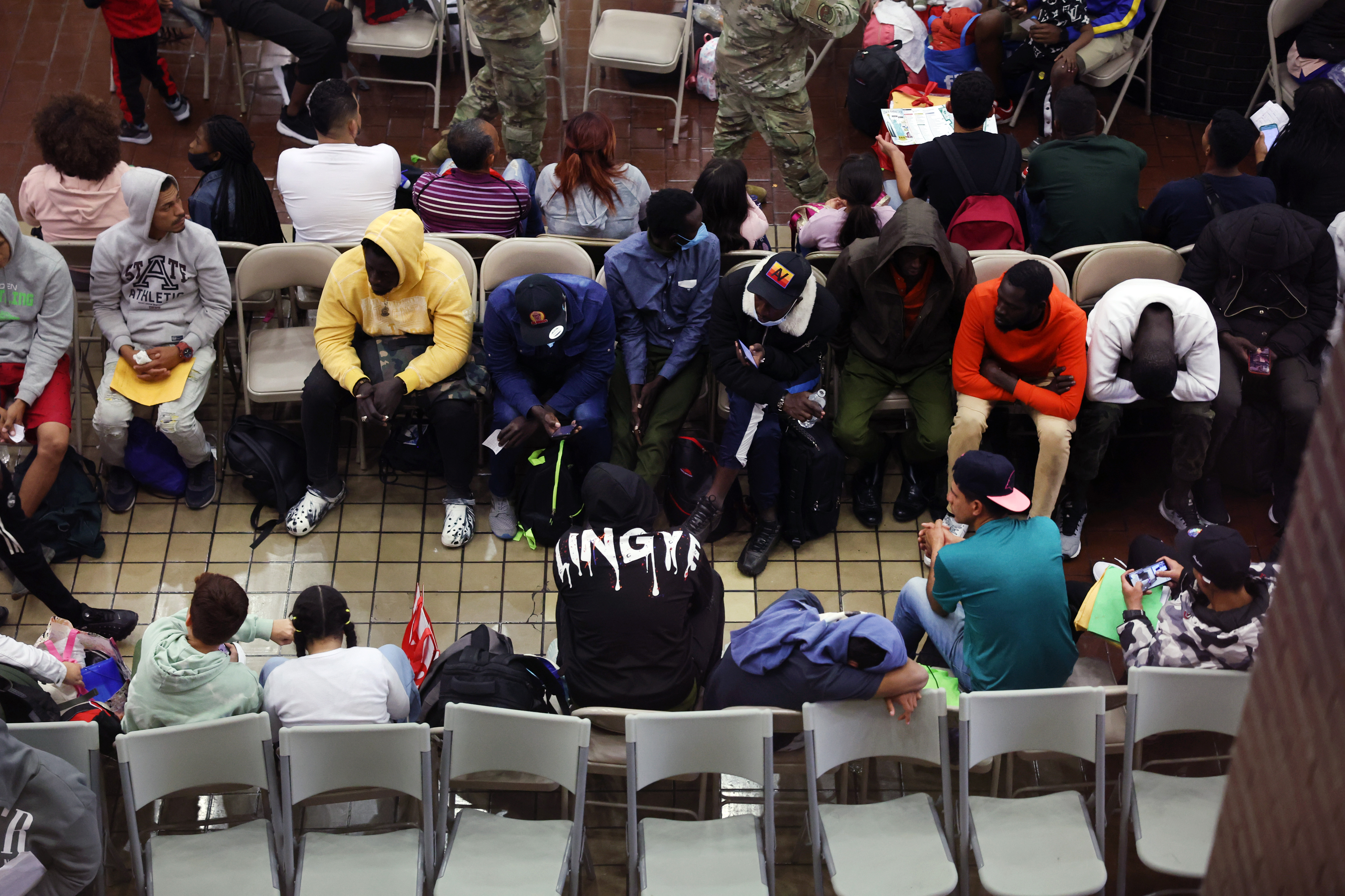 Trumps immigration orders expected to deter migrants from coming to NY, despite legal fights