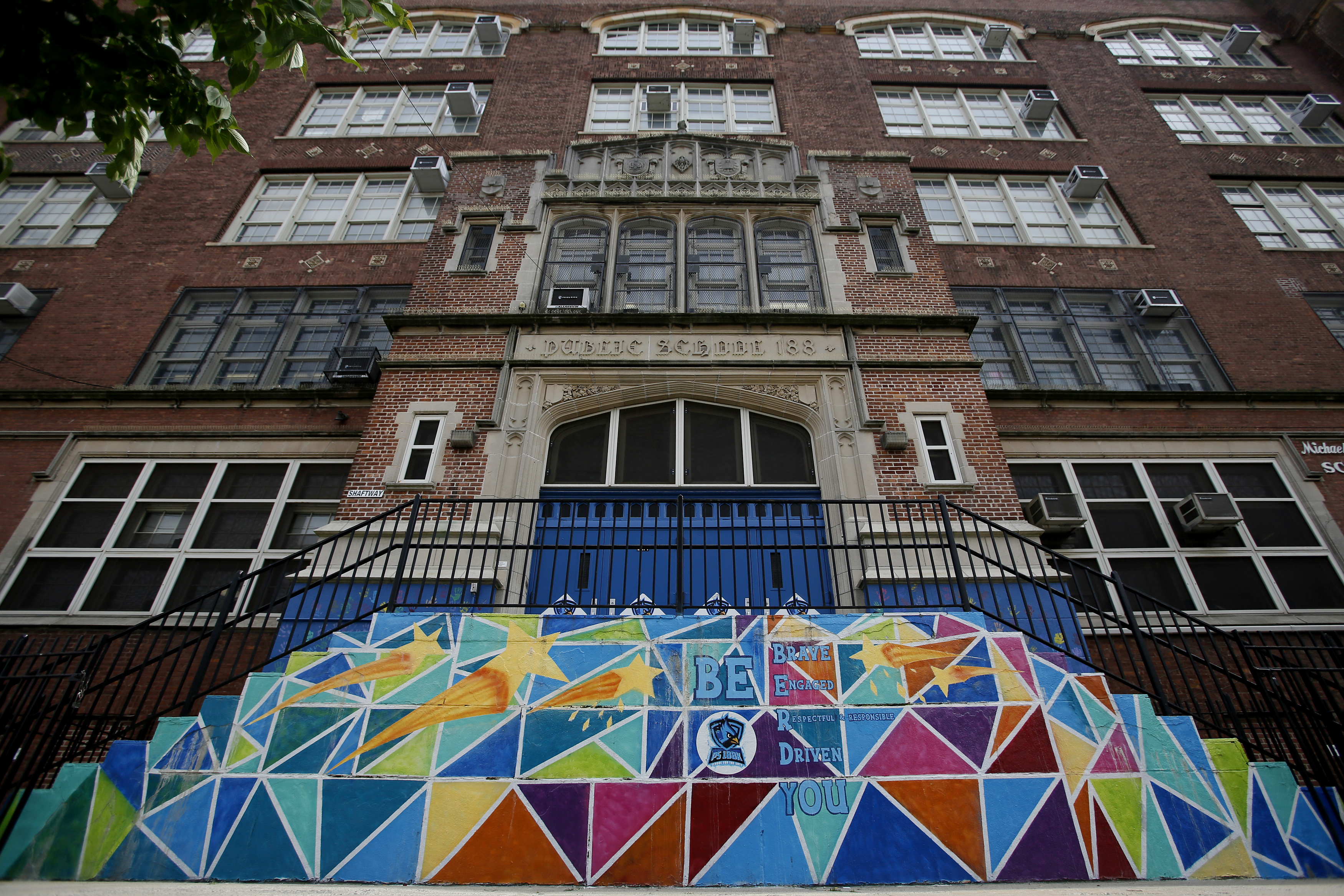 A public school in New York