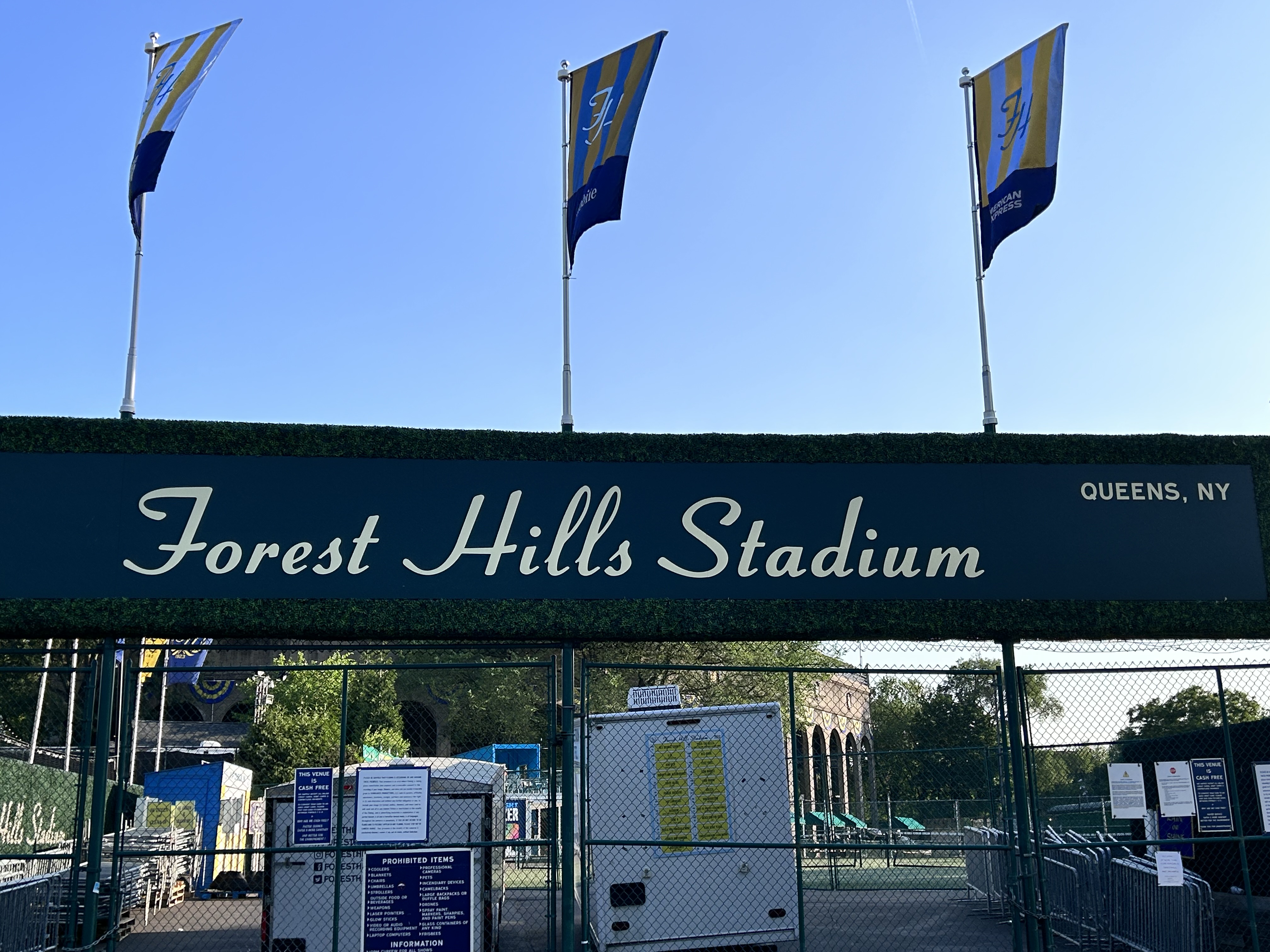Summer concerts – and noise complaints – are back at Forest Hills Stadium