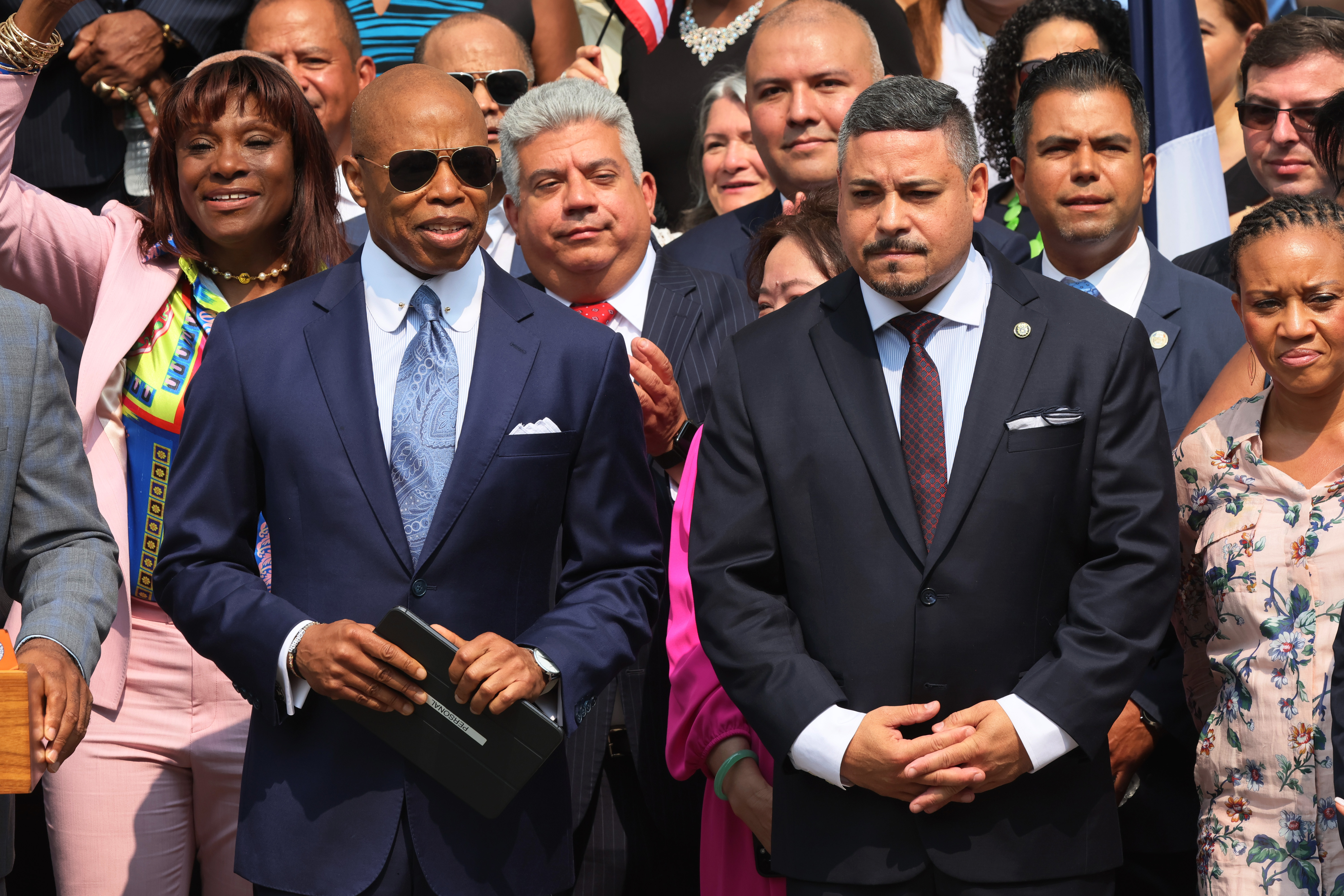 Former NYPD chiefs claim Adams administration created a culture of cronyism, corruption