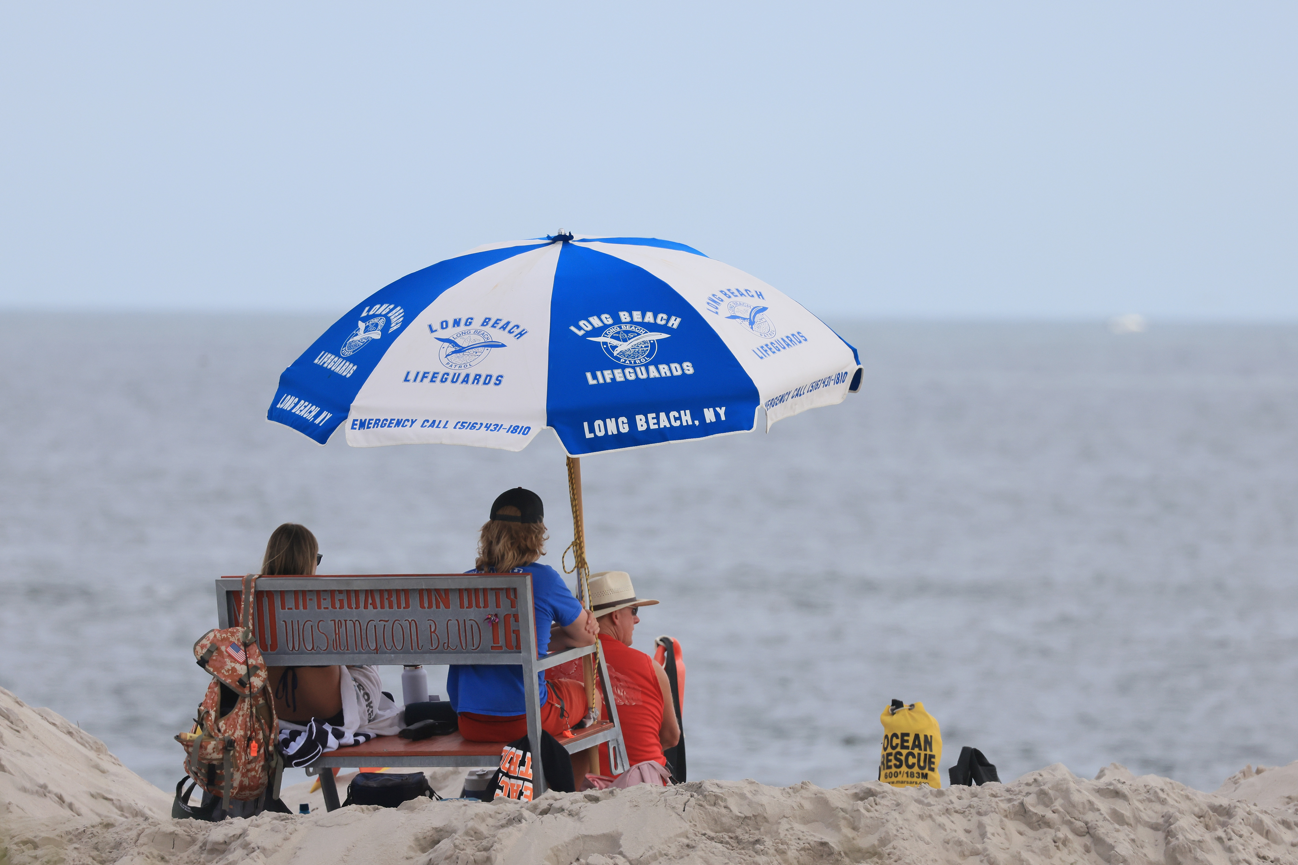 Rip current warning in effect for NYC area beaches as Memorial Day weekend starts