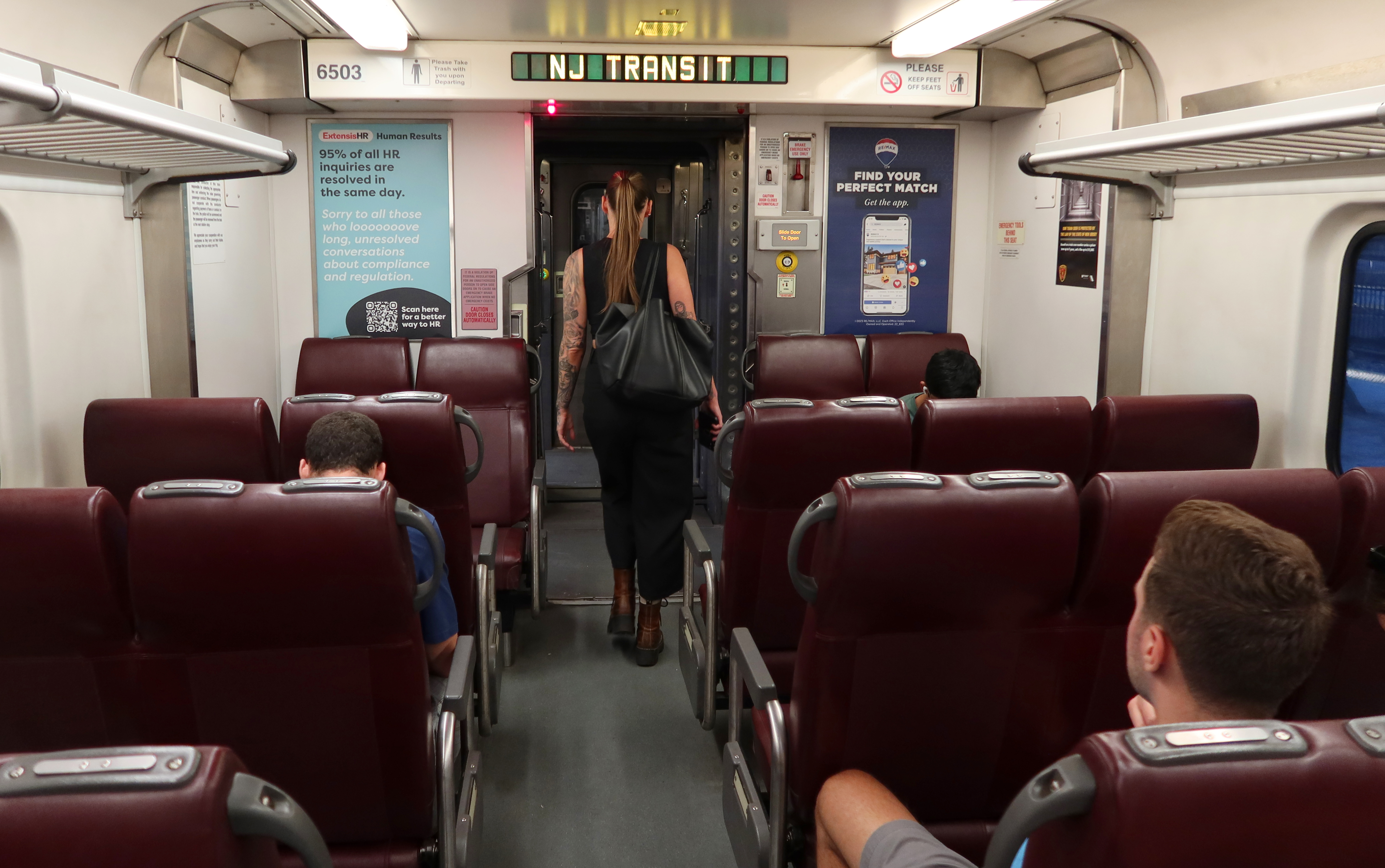 NJ Transit rail service shuts down as workers go on historic strike