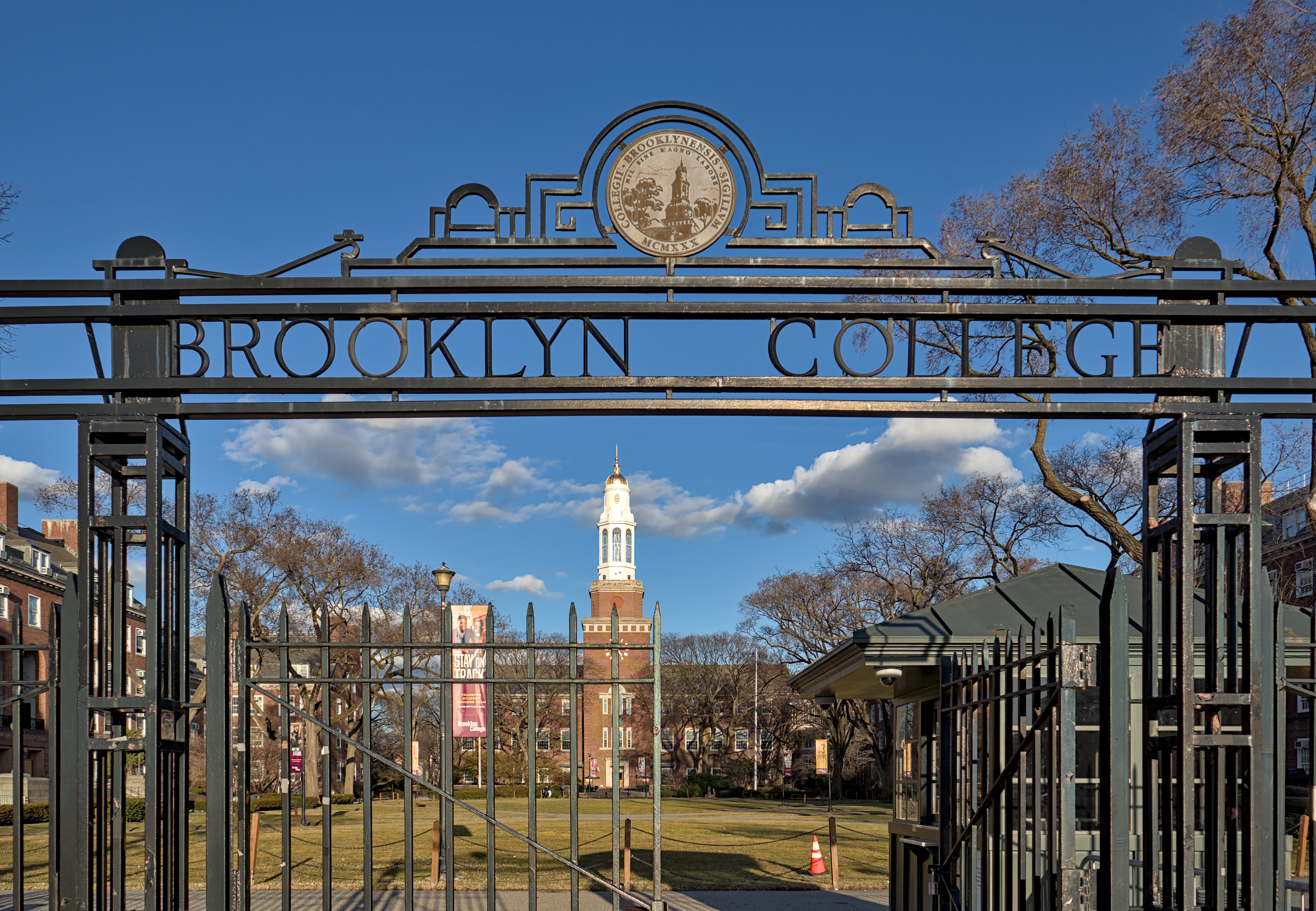 14 detained during pro-Palestinian protest at Brooklyn College, NYPD says