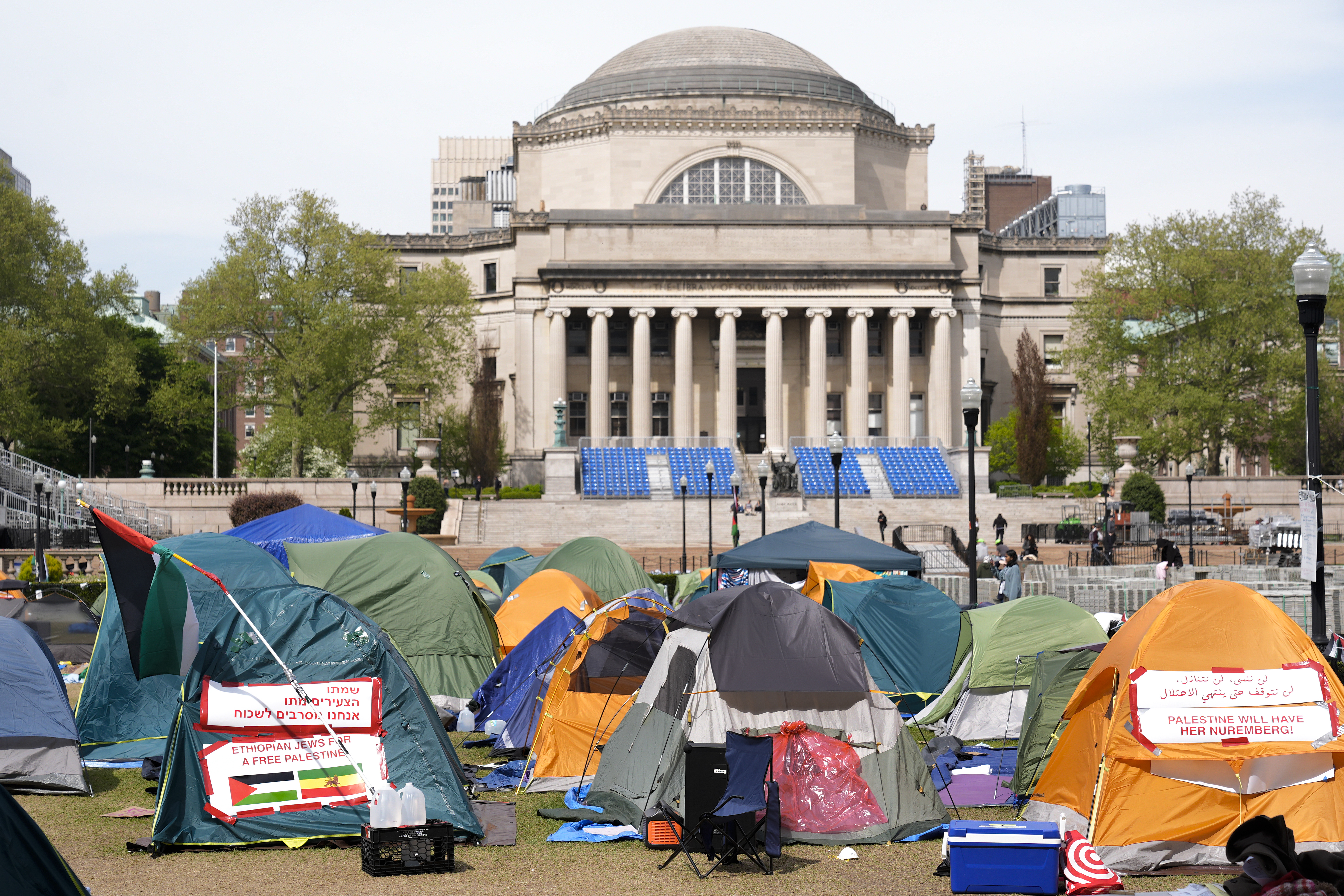 Another Columbia student detained by feds for pro-Palestinian activism, lawyers say