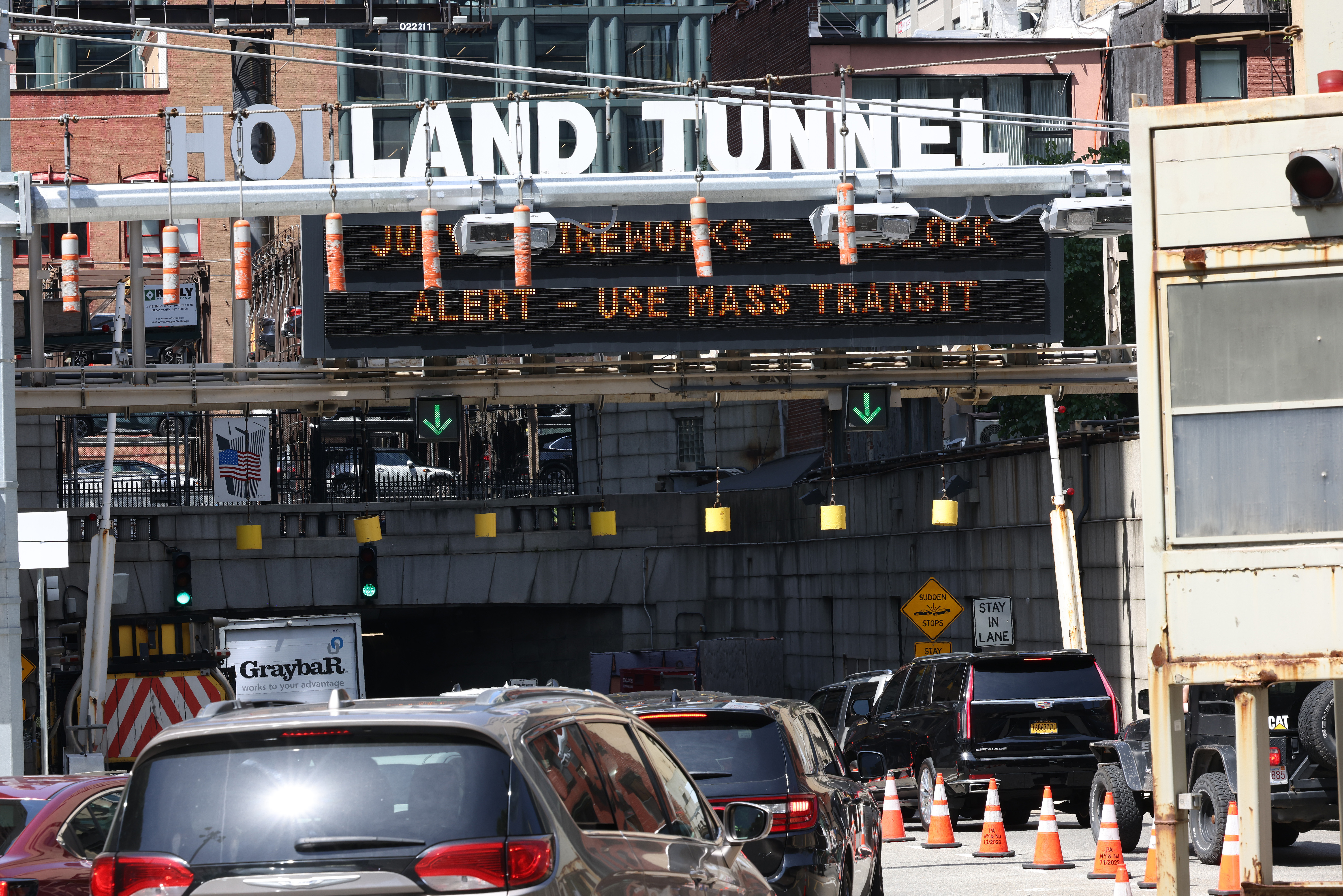 Did New Jersey fumble congestion pricing negotiations?