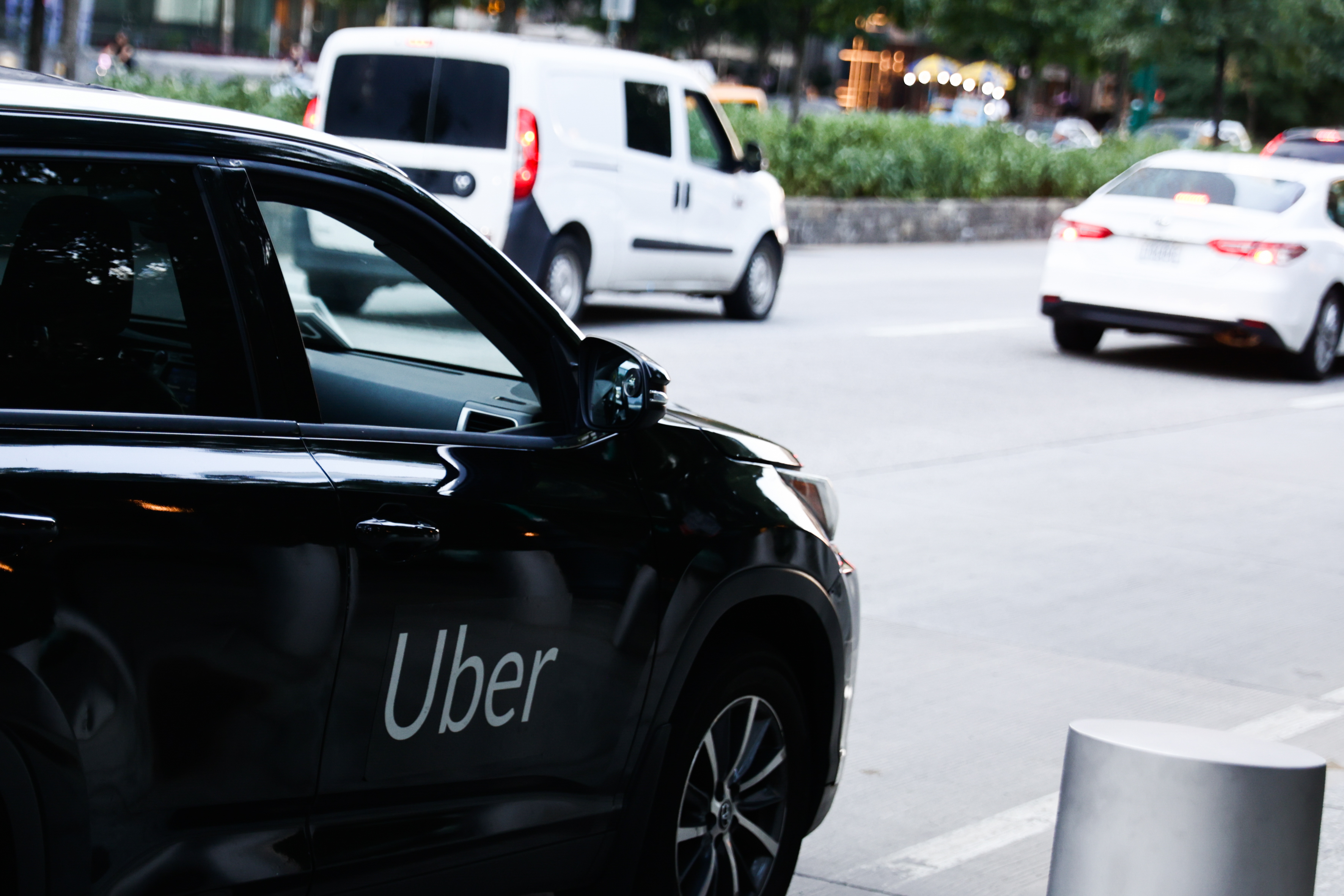 Want an exemption from NYC congestion pricing tolls? Drive an Uber.
