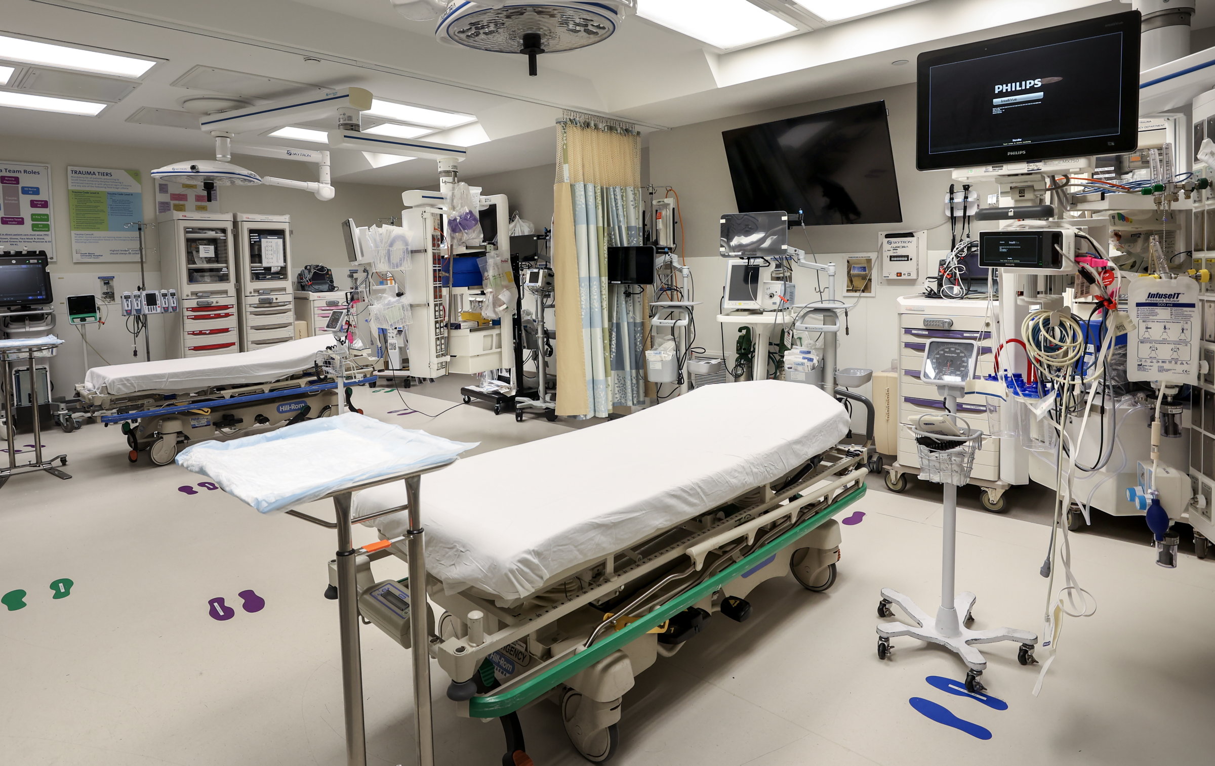 Senate Passes Trump Tax Bill Squeezing New York Hospitals, $8 Billion Shortfall Looms