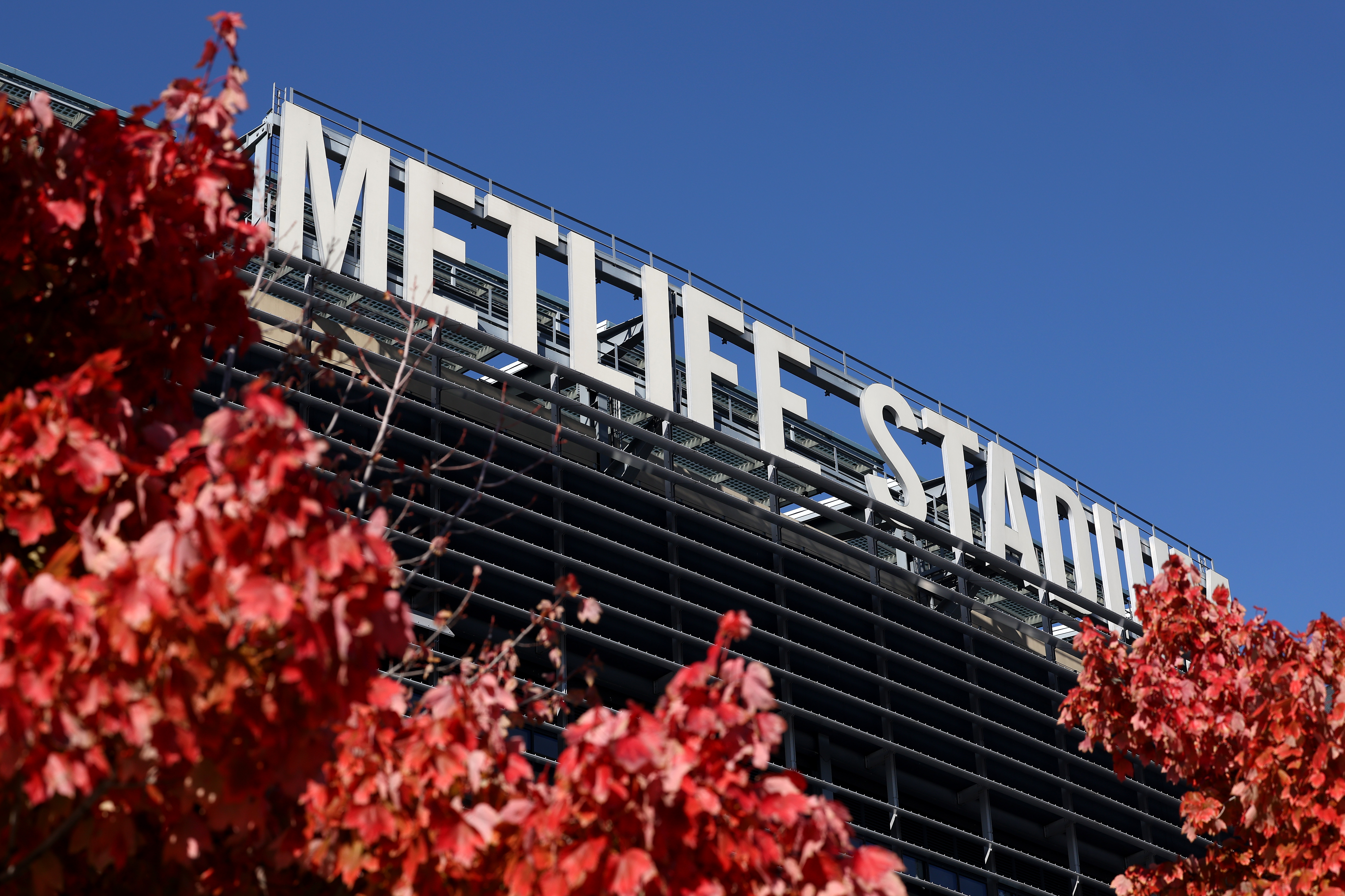 The exterior of MetLife Stadium in East Rutherford, New Jersey.