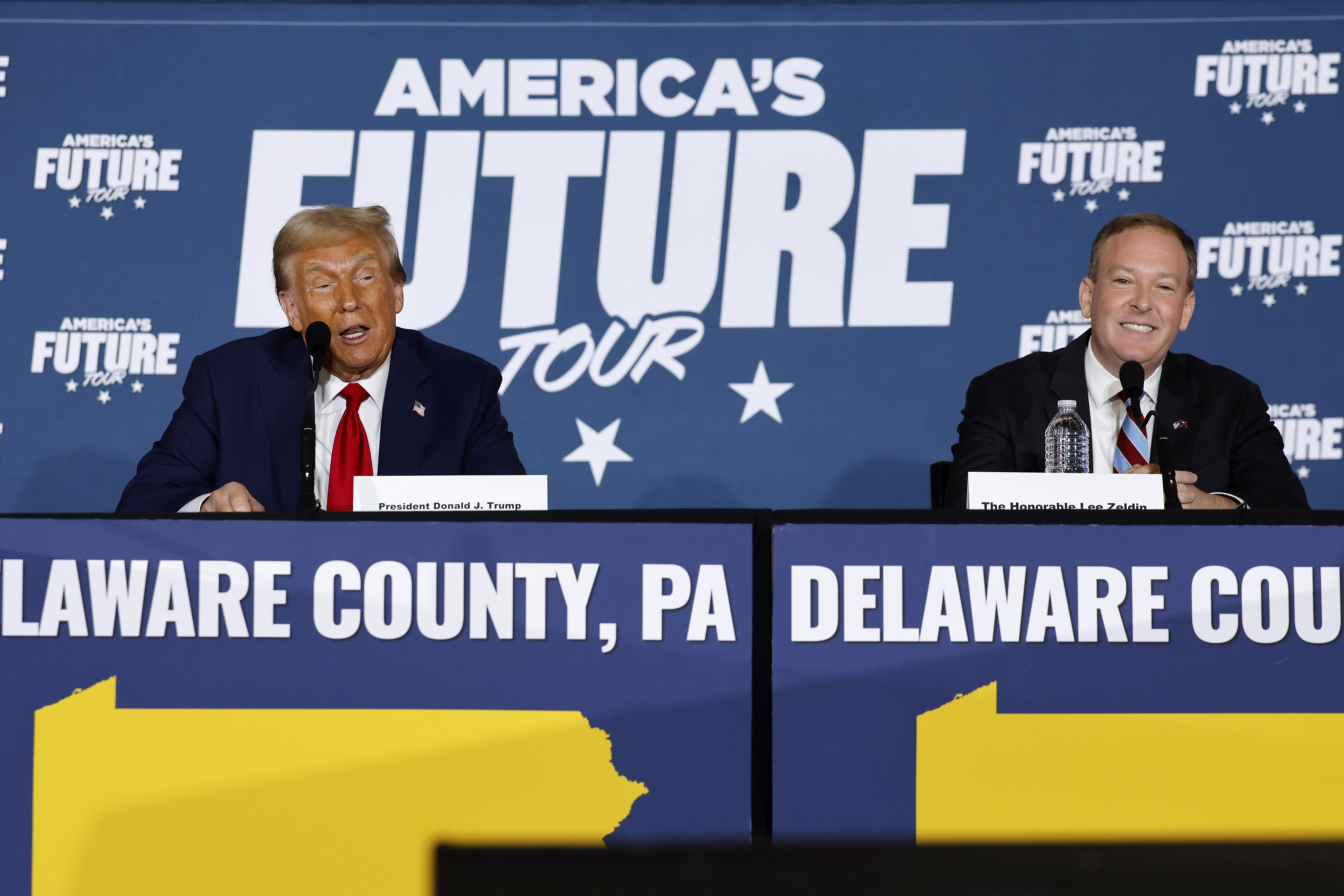 Trump taps Lee Zeldin, ex-NY lawmaker and gubernatorial candidate, as environmental chief