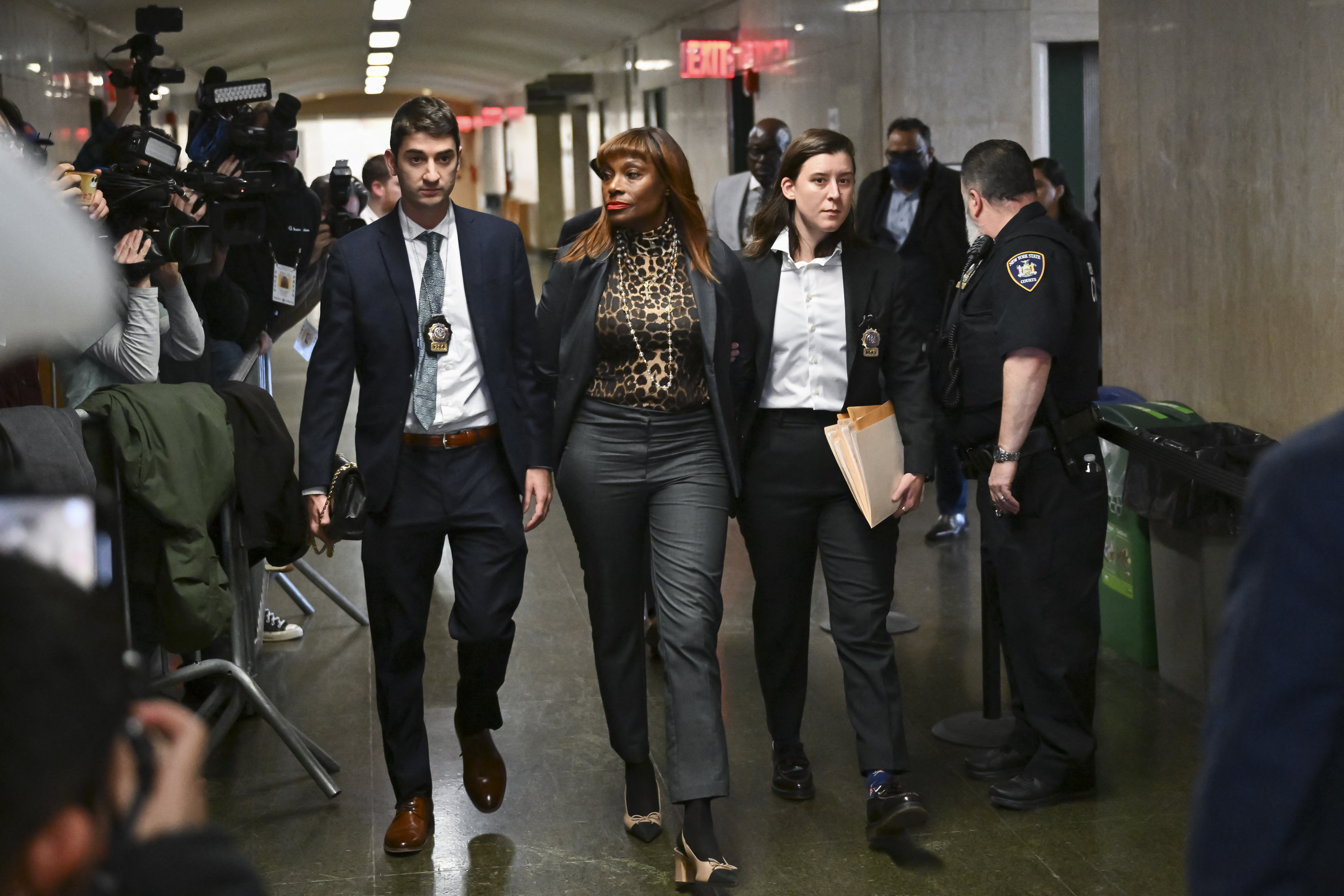 Adams’ Ex-Adviser Lewis-Martin Indicted on Five Corruption Schemes Touching Greenpoint, Queens, Migrant Sites