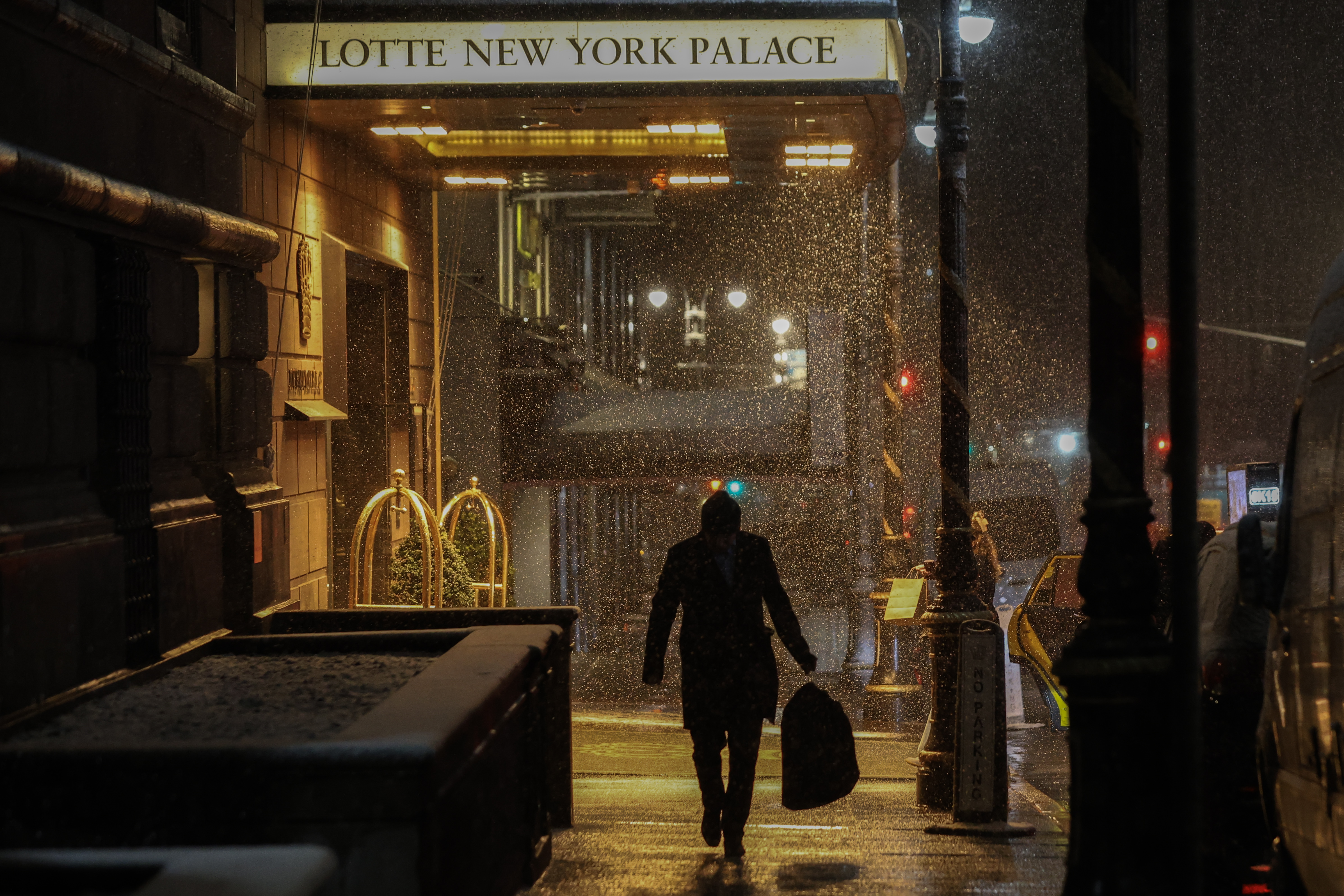Expect snow, sleet, slippery streets in NYC Saturday and Sunday