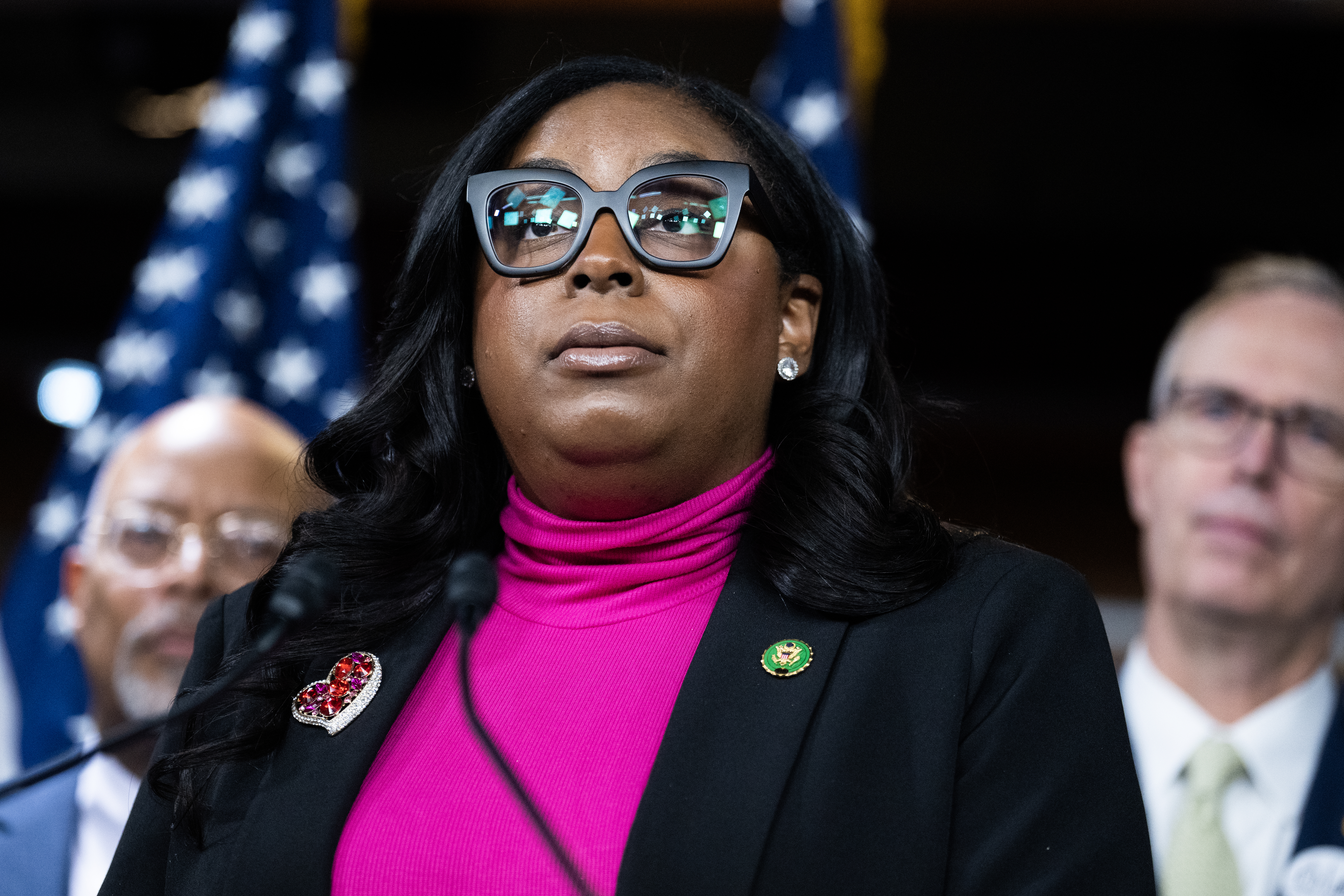 Rep. LaMonica McIver indicted for allegedly interfering with ICE agents in Newark, officials say